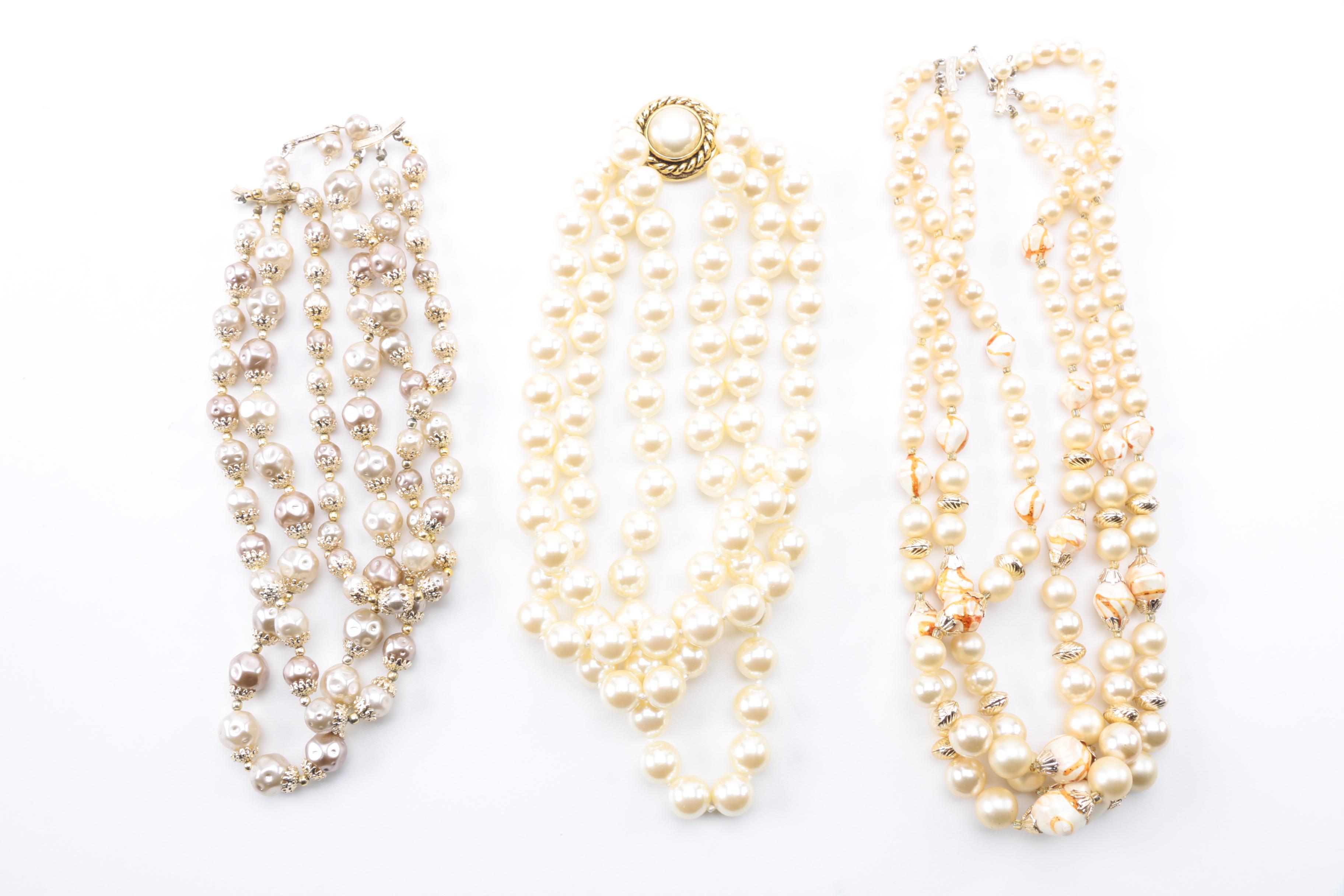 Assortment of Jewelry Including Lilly Pulitzer and Trifari