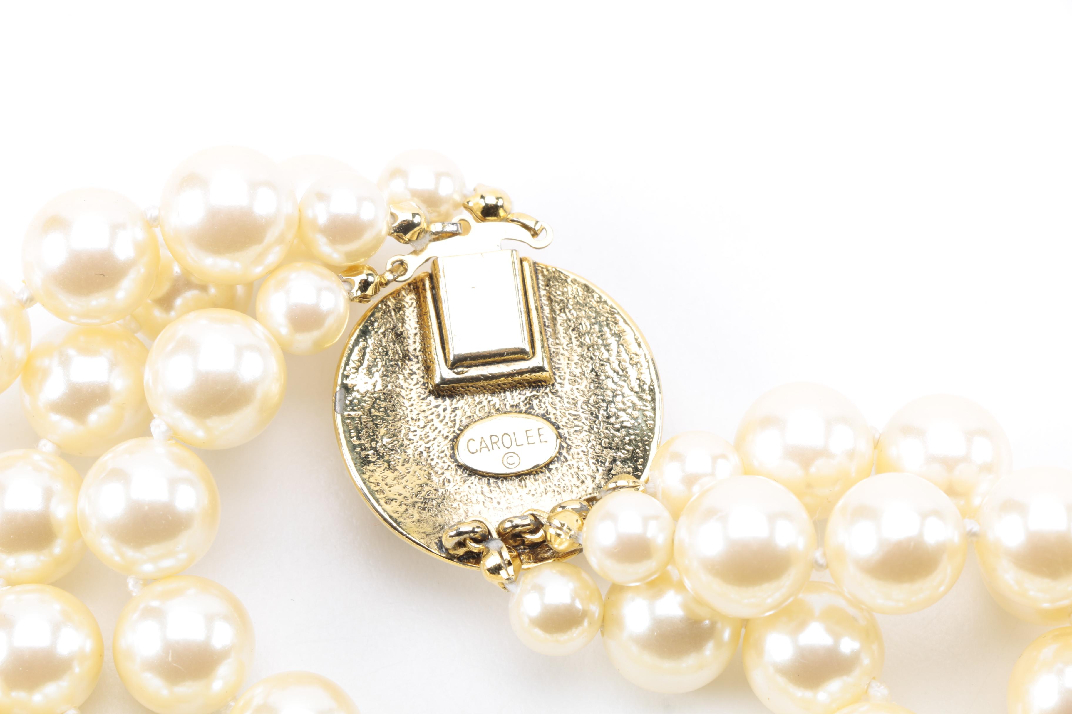 Assortment of Jewelry Including Lilly Pulitzer and Trifari