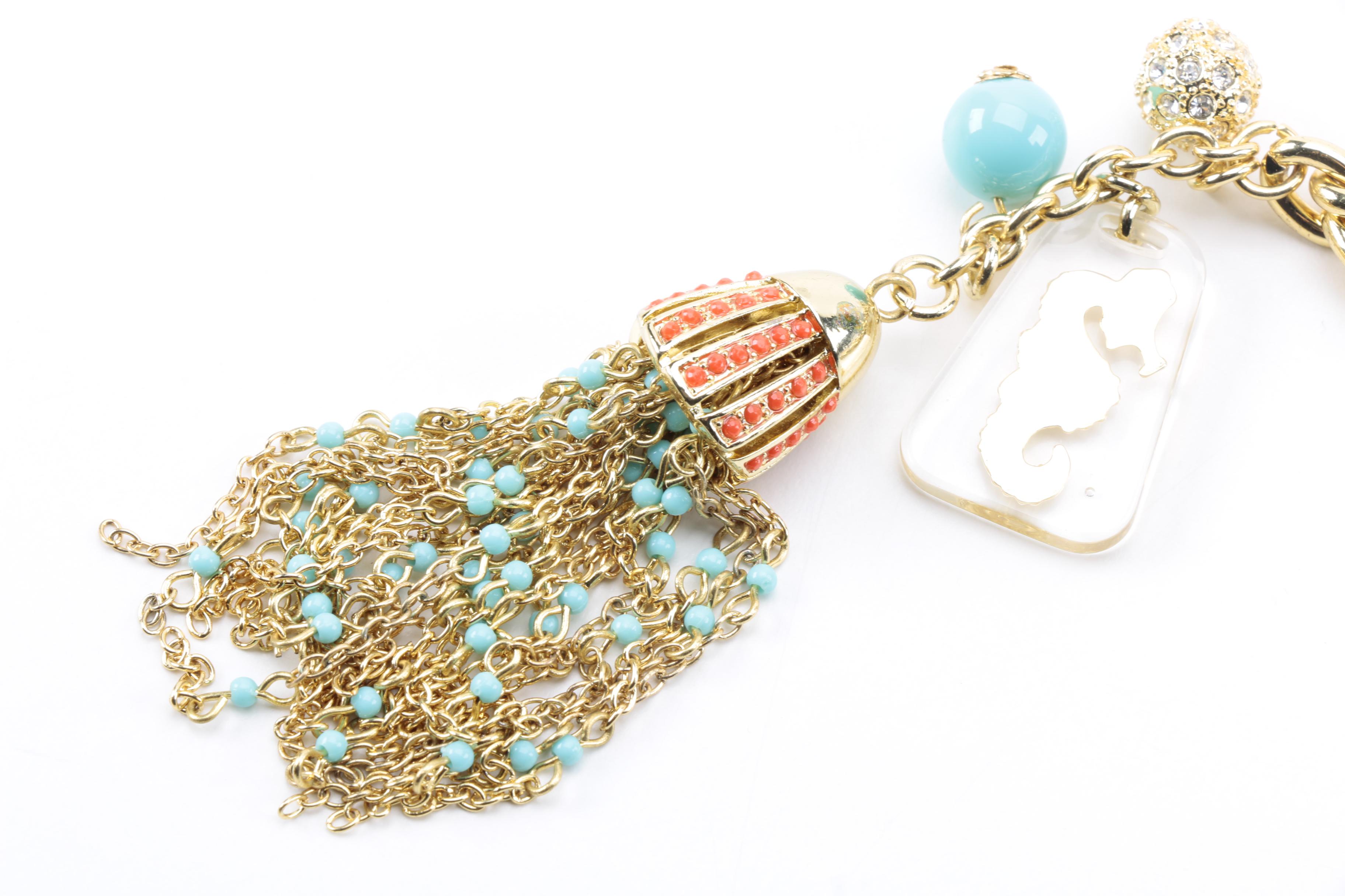 Assortment of Jewelry Including Lilly Pulitzer and Trifari