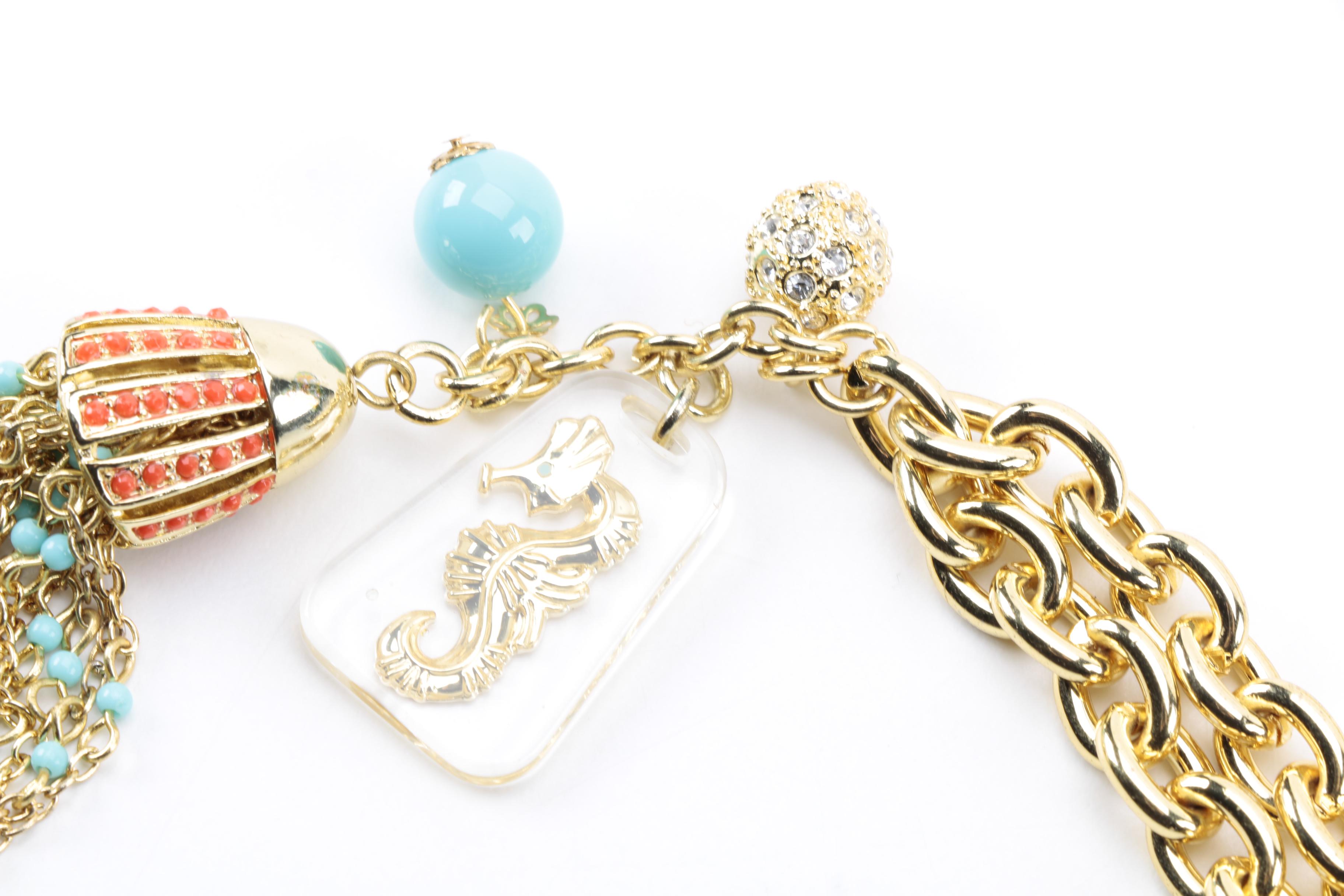 Assortment of Jewelry Including Lilly Pulitzer and Trifari