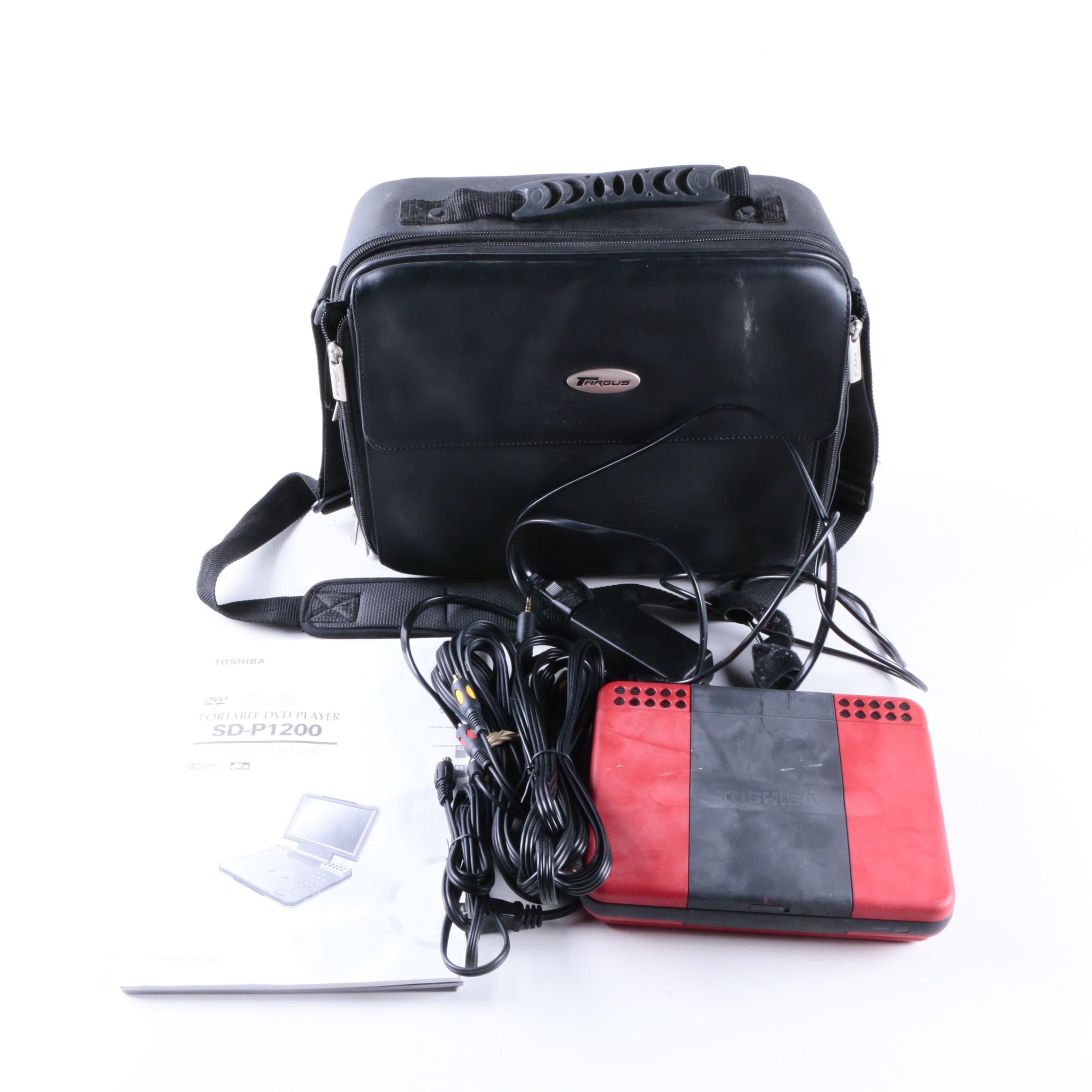 Portable Toshiba DVD Player