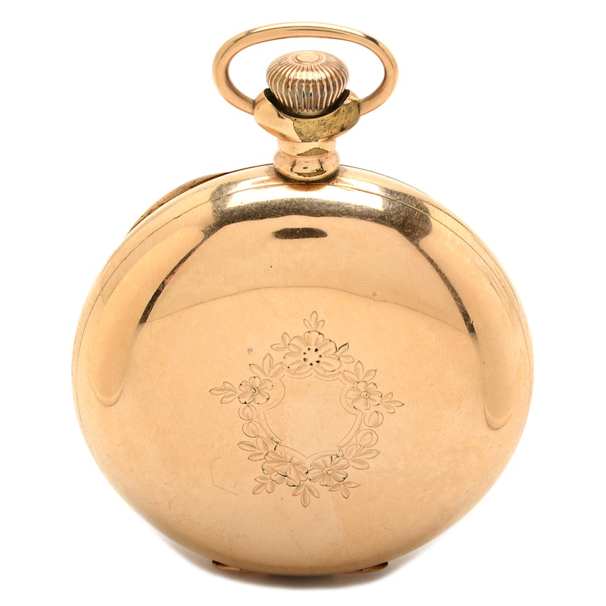 Gold Filled Waltham Pocket Watch