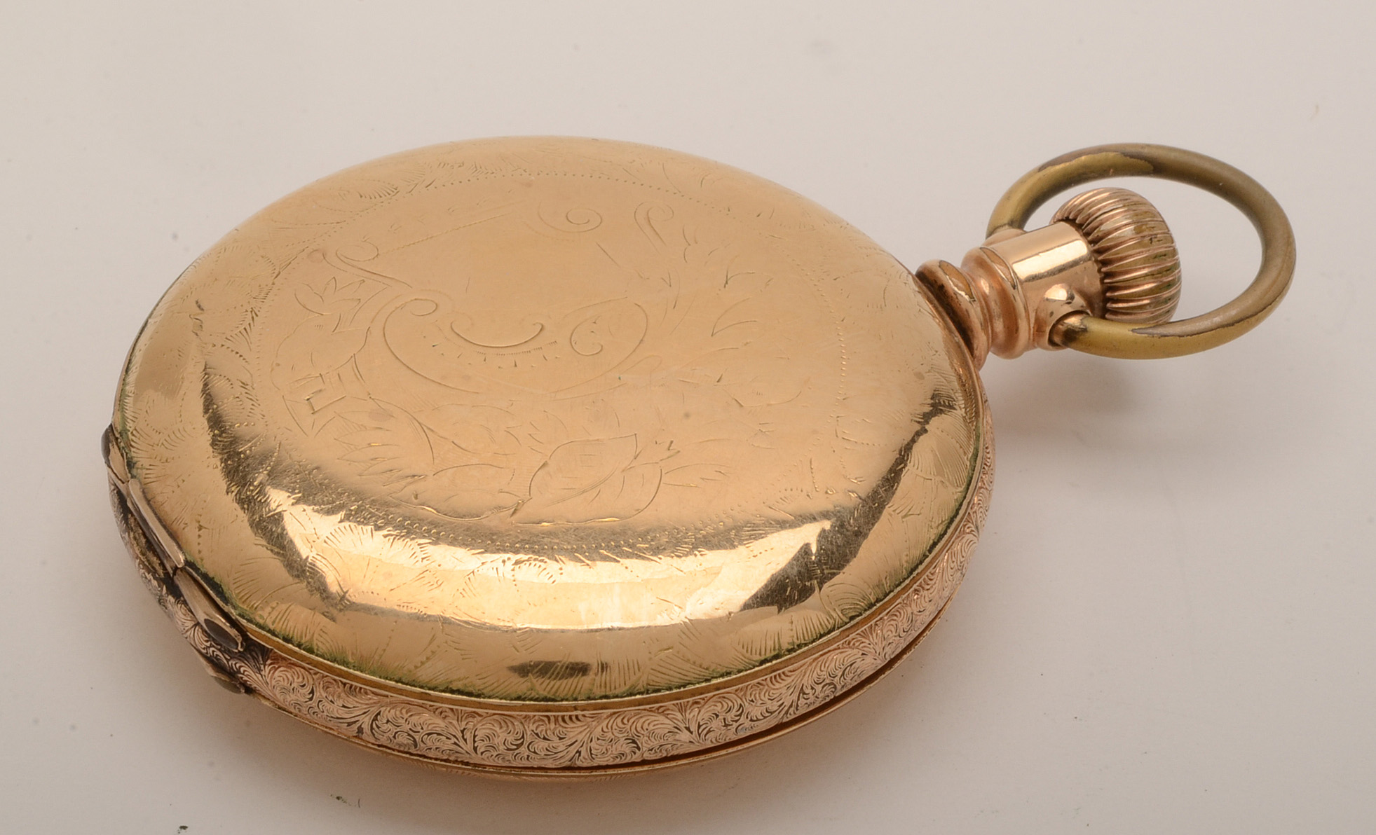 Antique Waltham Gold-Filled Pocket Watch
