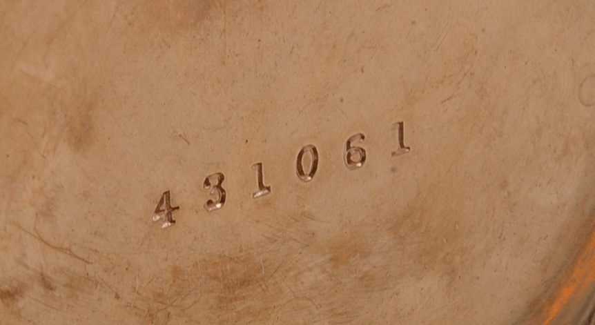 Antique Waltham Gold-Filled Pocket Watch