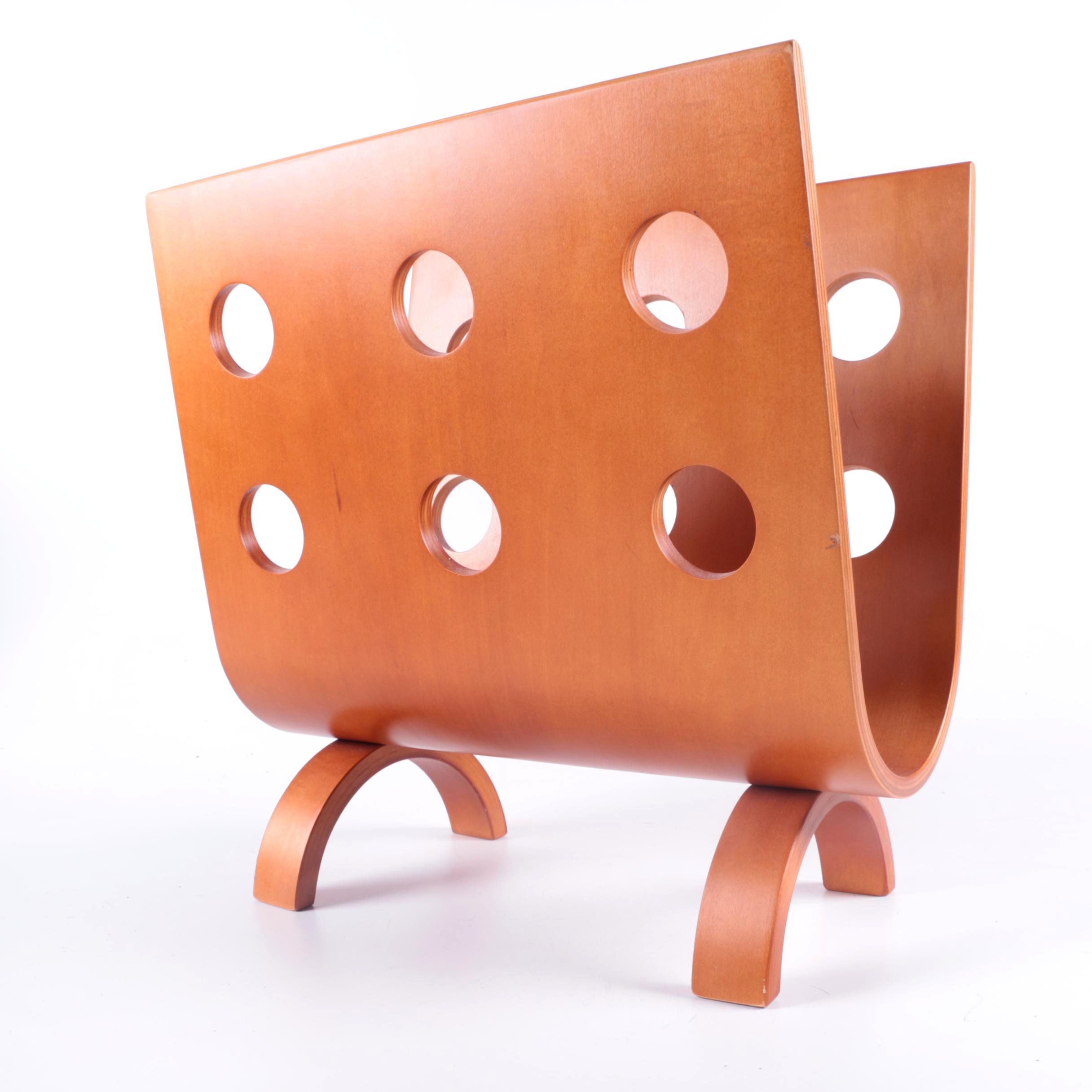 Danish Modern Style Magazine Rack