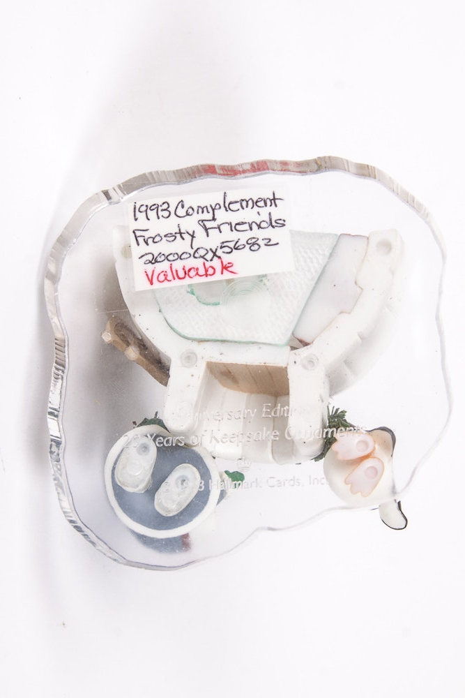 Hallmark "Frosty Friends" Holiday Ornaments