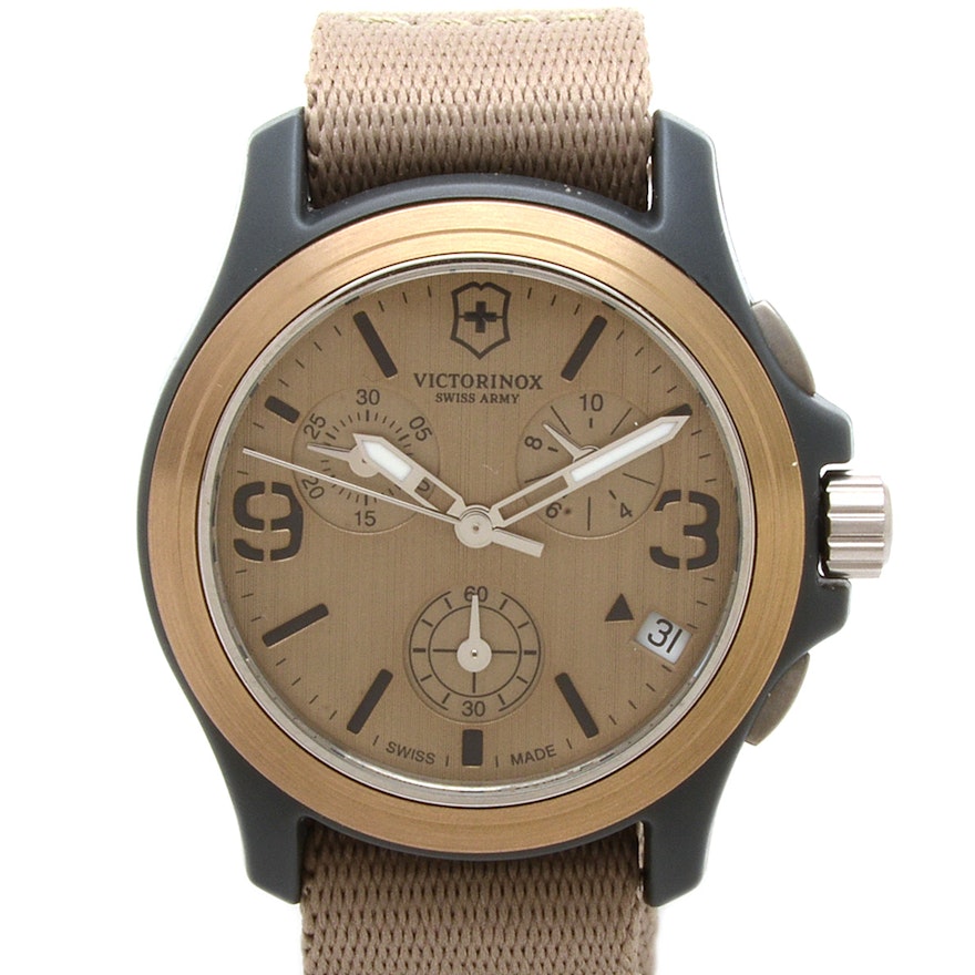 Victorinox Swiss Army Original Chronograph Wristwatch