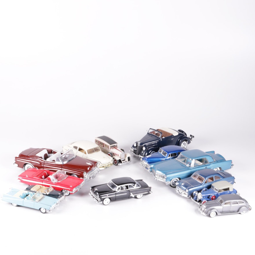 Die-Cast Car Collection
