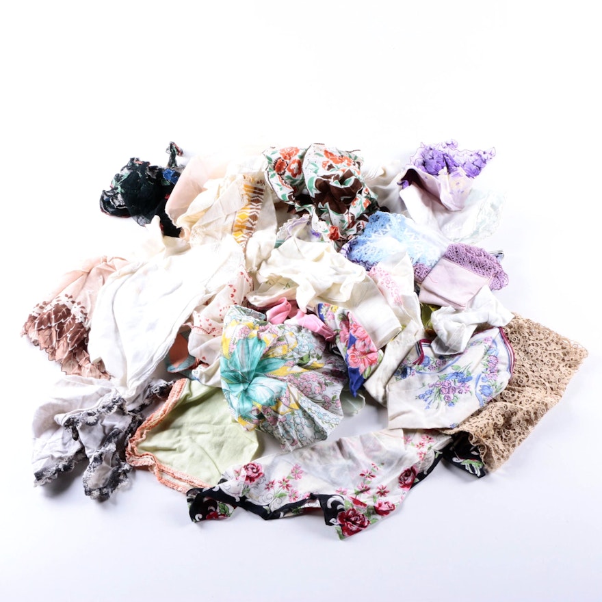 Vintage Handkerchief Collection