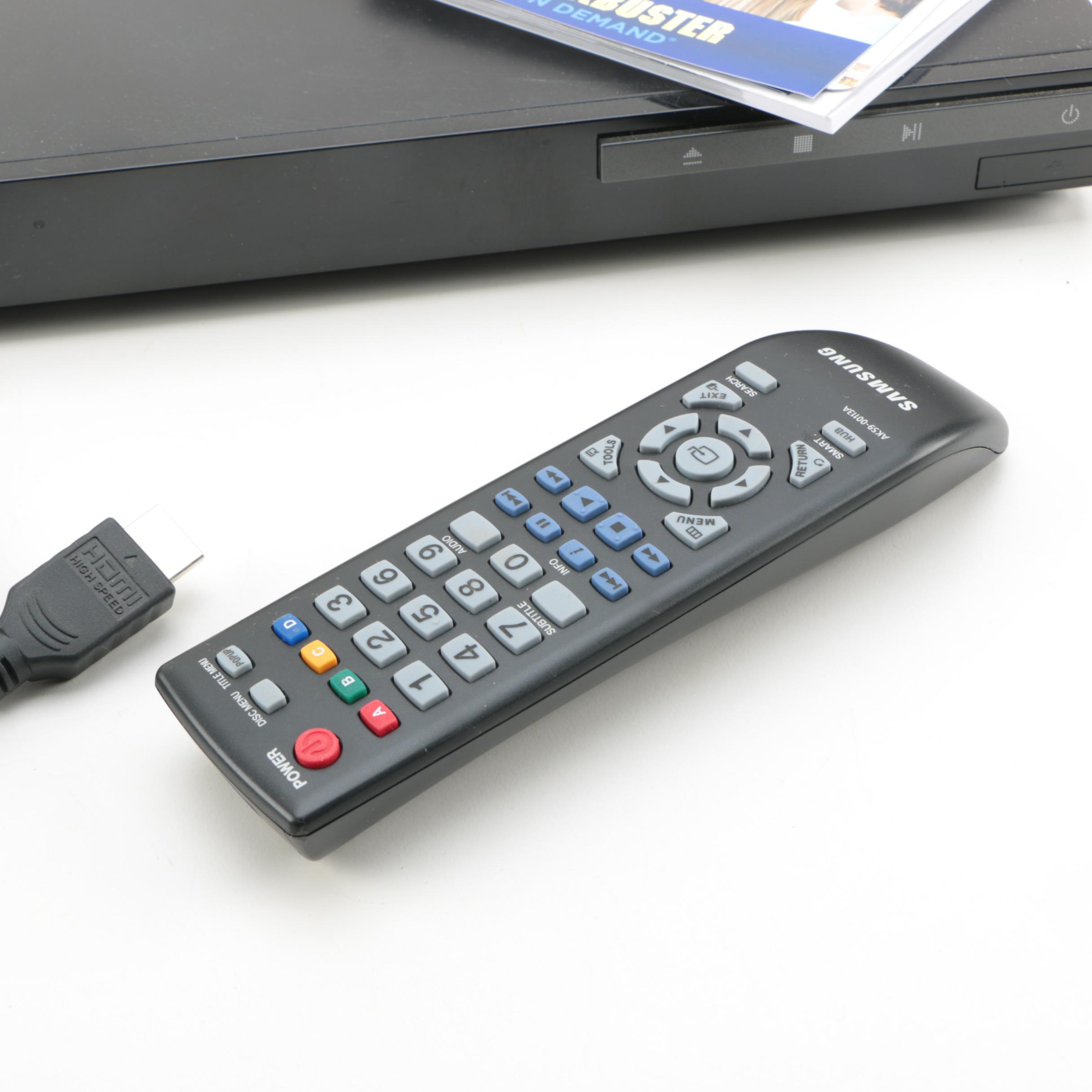 Samsung Blu-ray Disc Player