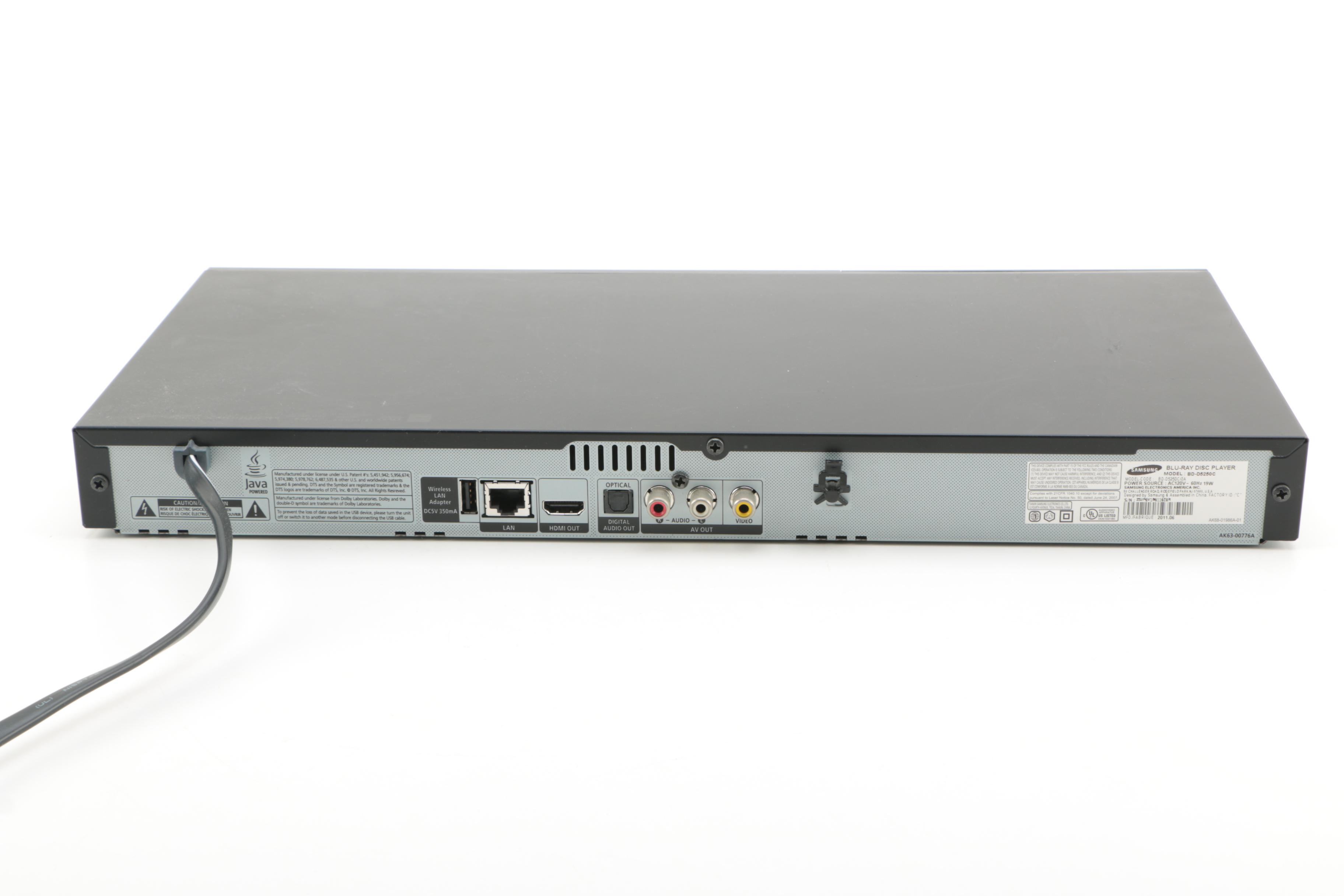 Samsung Blu-ray Disc Player