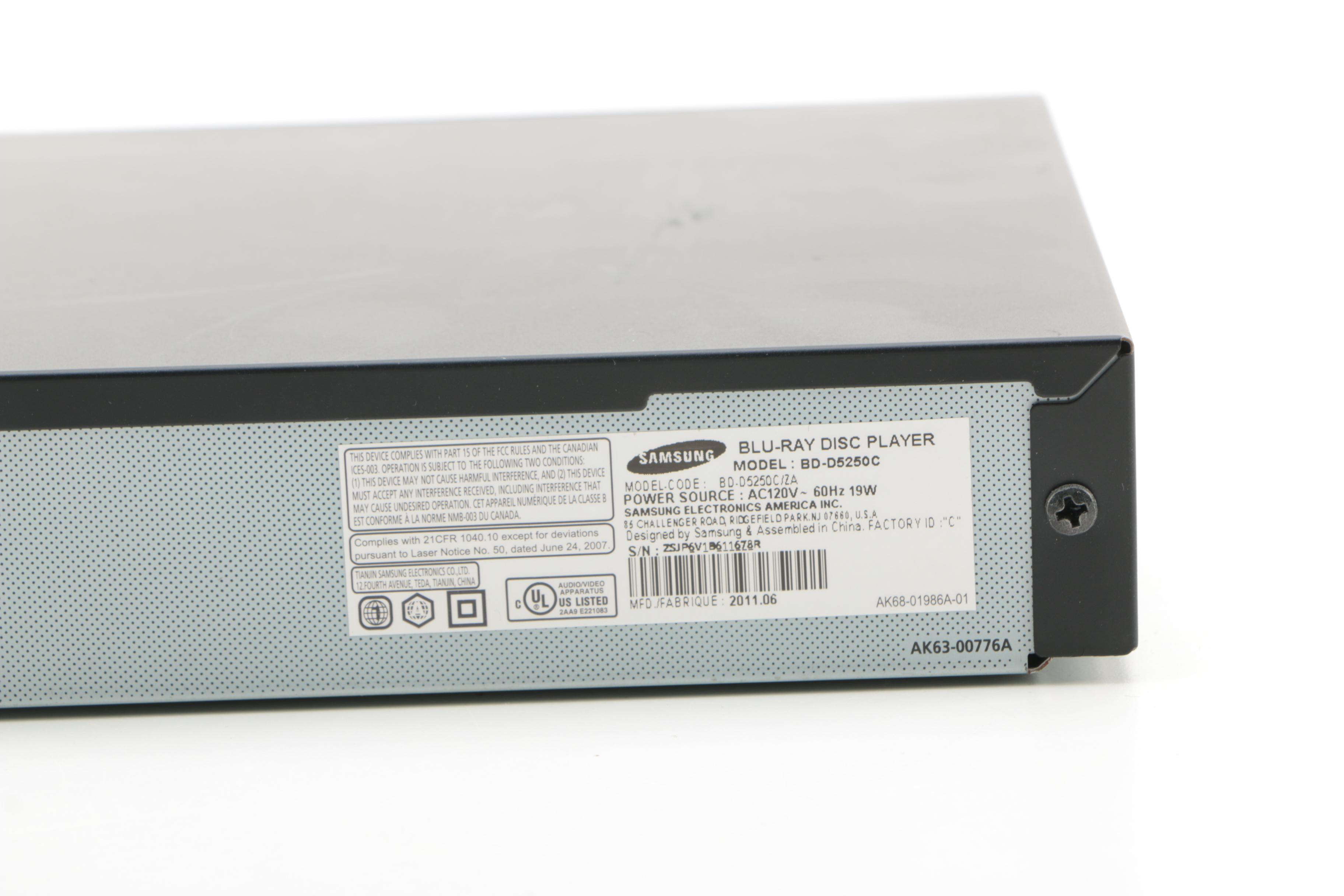 Samsung Blu-ray Disc Player