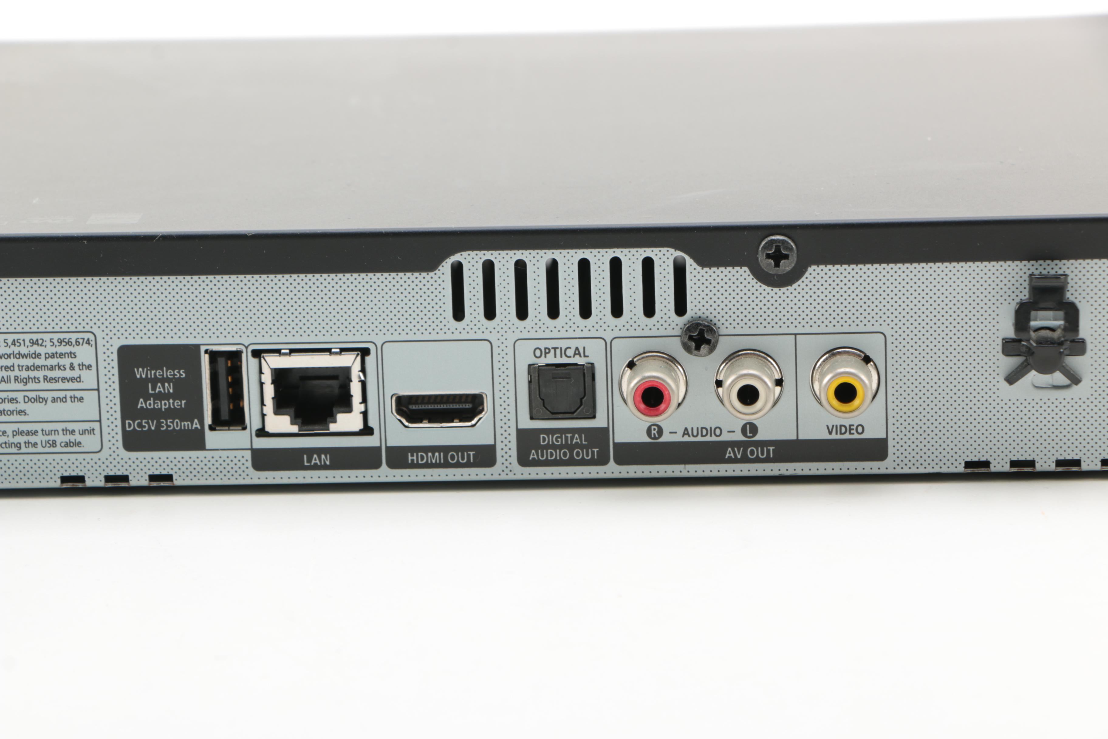 Samsung Blu-ray Disc Player