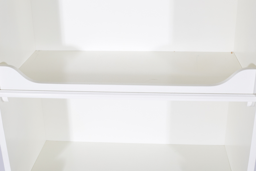 Pottery Barn Kids Madison Tall White Bookcase