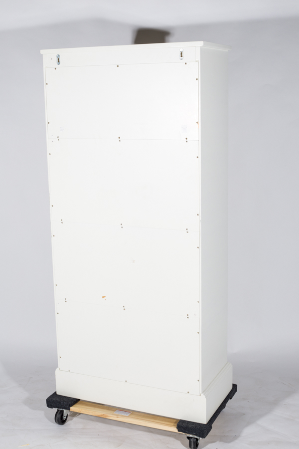 Pottery Barn Kids Madison Tall White Bookcase