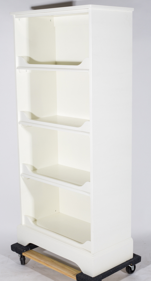 Pottery Barn Kids Madison Tall White Bookcase