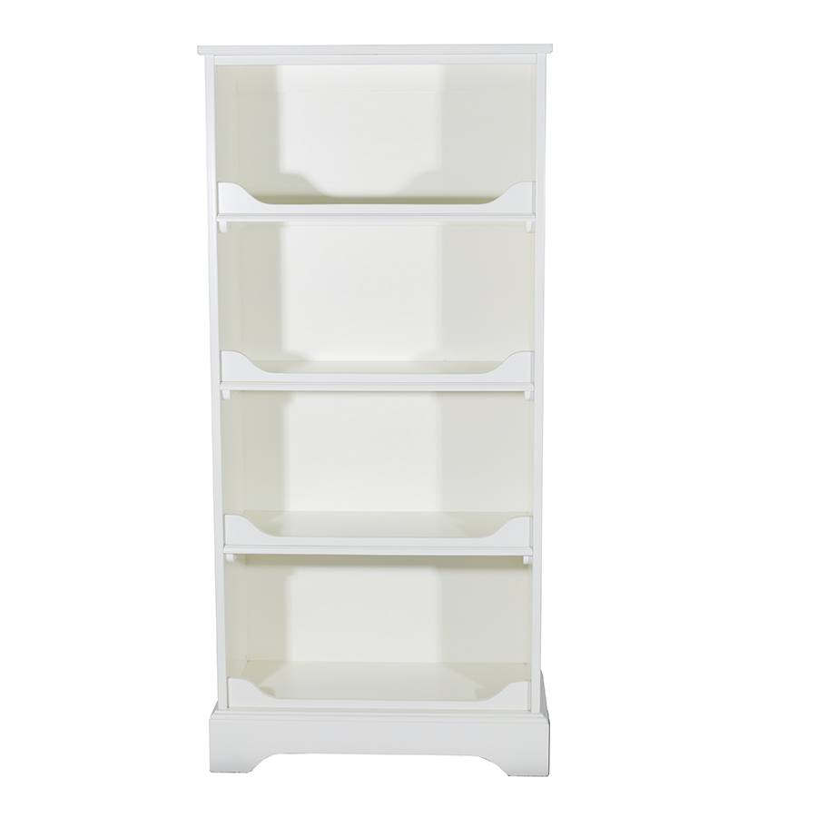 Pottery Barn Kids Madison Tall White Bookcase
