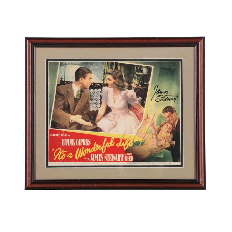 Reproduction Print of "It's a Wonderful Life"