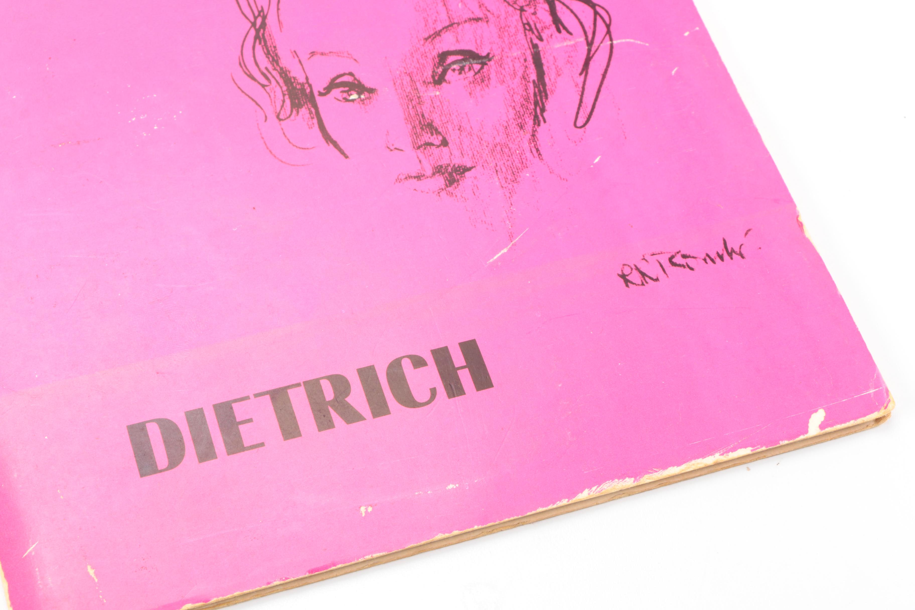 1967 Marlene Dietrich "Where Have All the Flowers Gone?" Record with Booklet