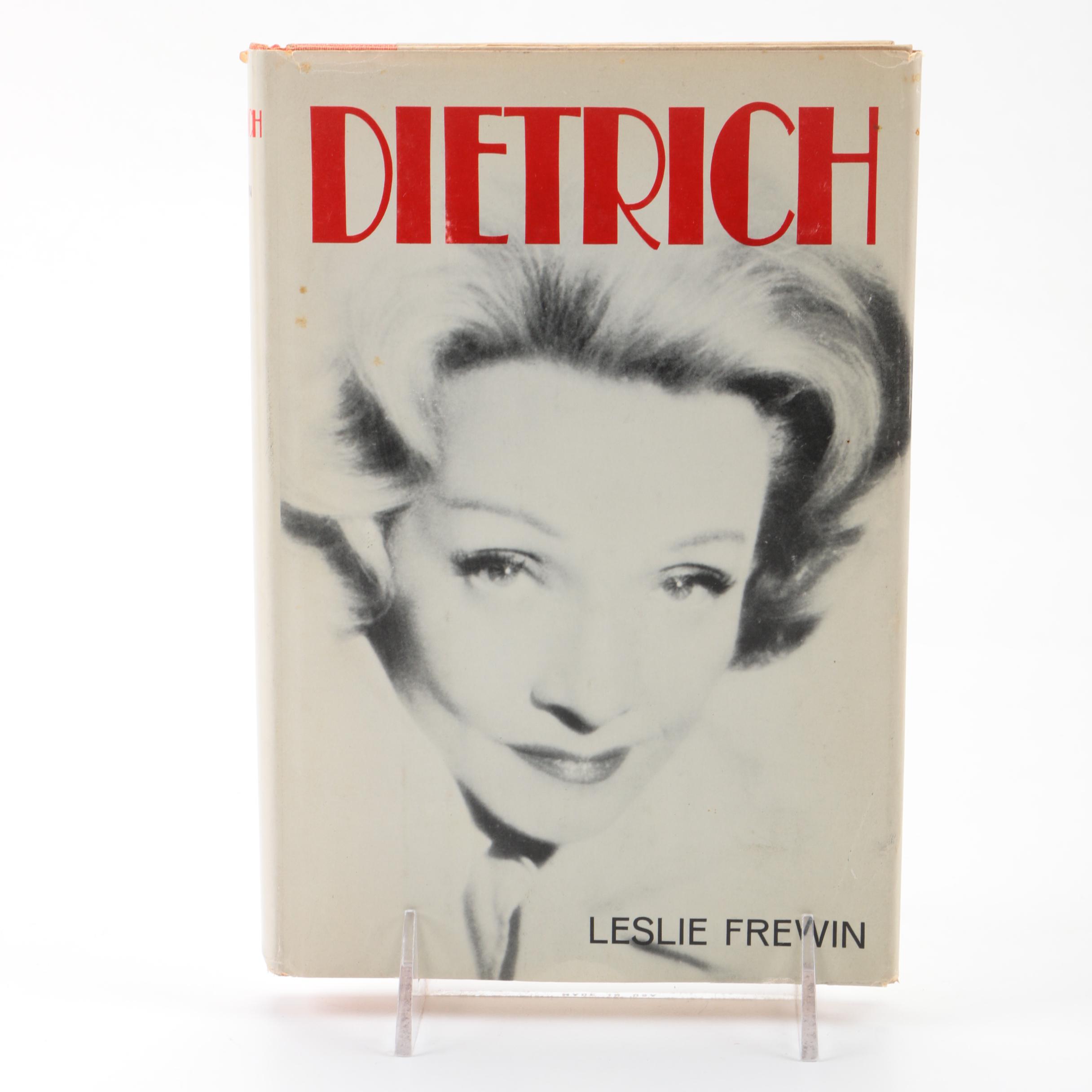 1967 Marlene Dietrich "Where Have All the Flowers Gone?" Record with Booklet