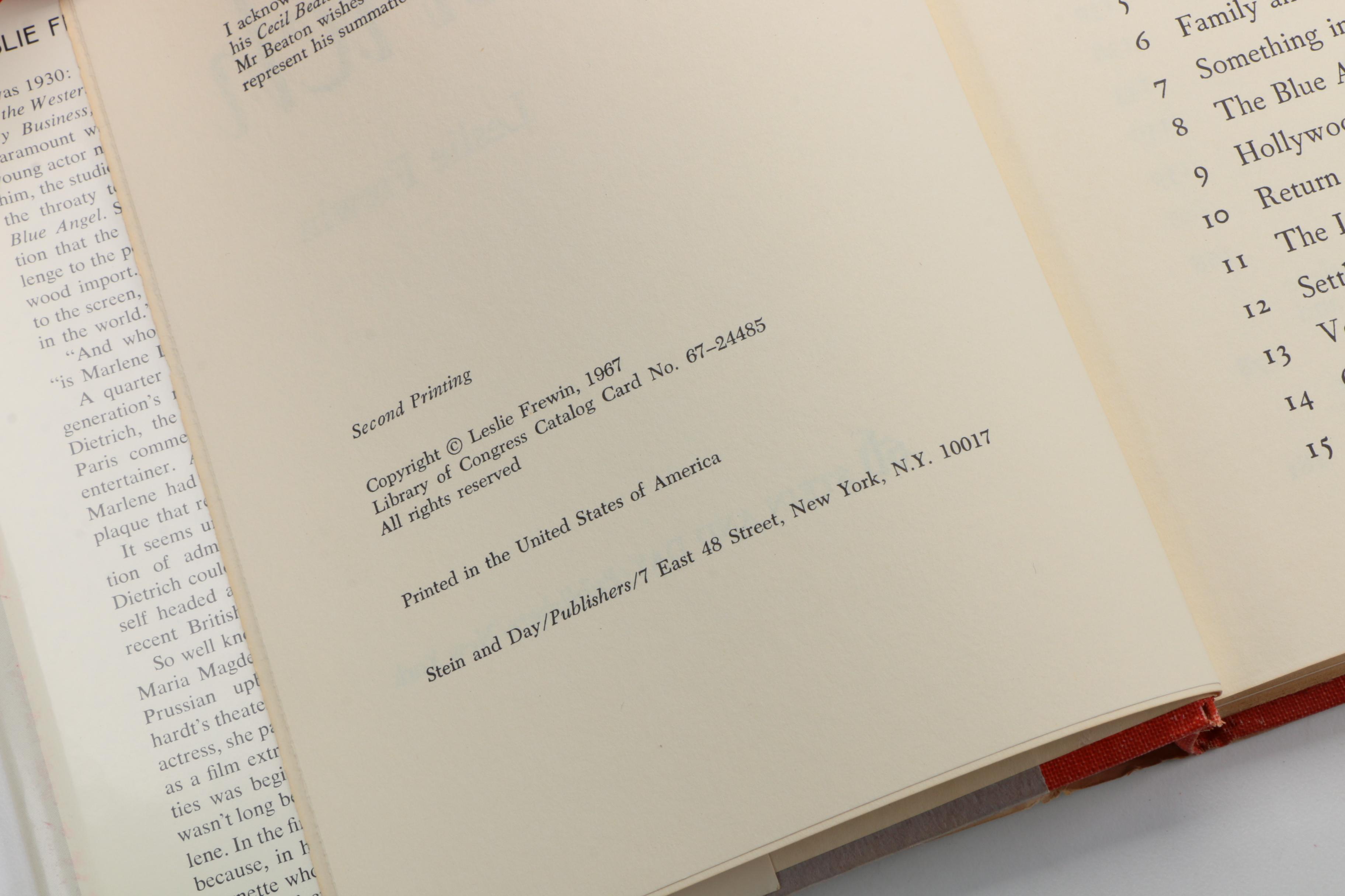 1967 Marlene Dietrich "Where Have All the Flowers Gone?" Record with Booklet