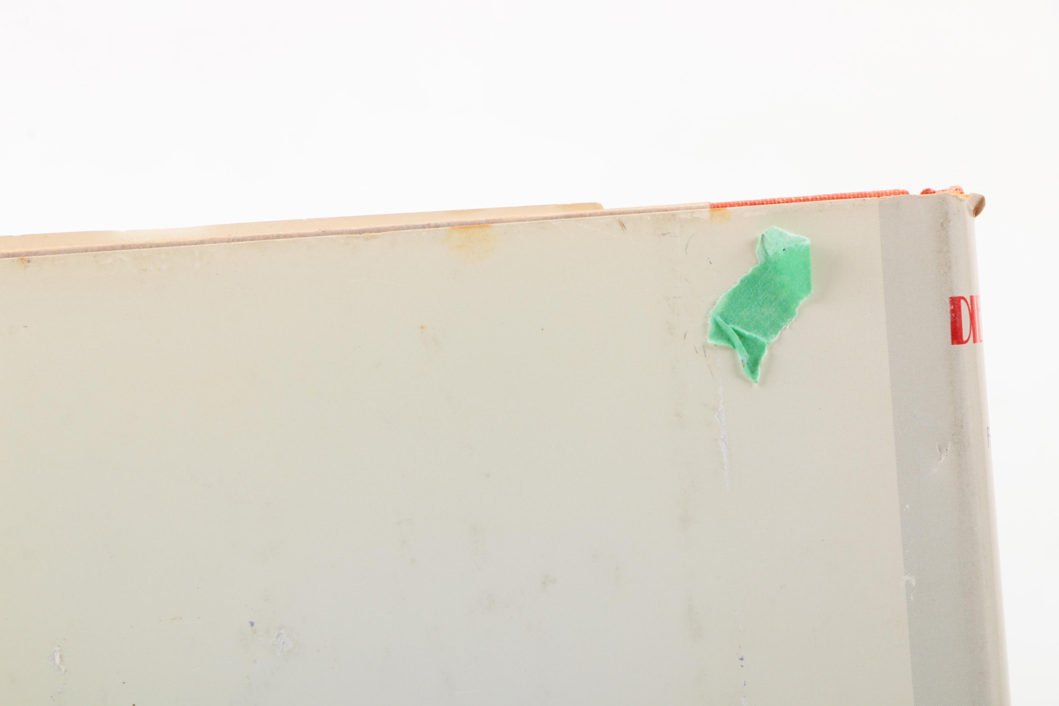 1967 Marlene Dietrich "Where Have All the Flowers Gone?" Record with Booklet