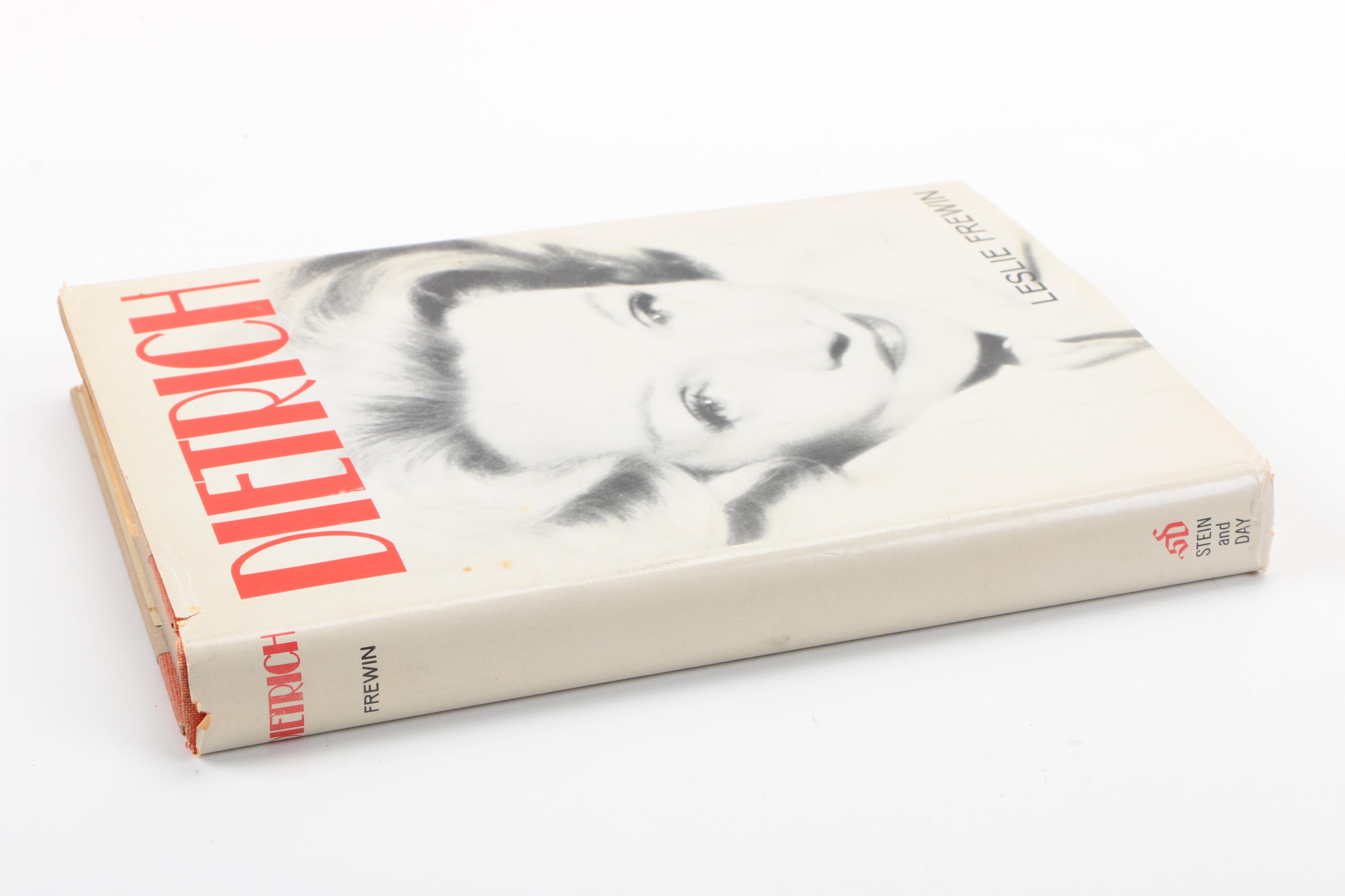 1967 Marlene Dietrich "Where Have All the Flowers Gone?" Record with Booklet