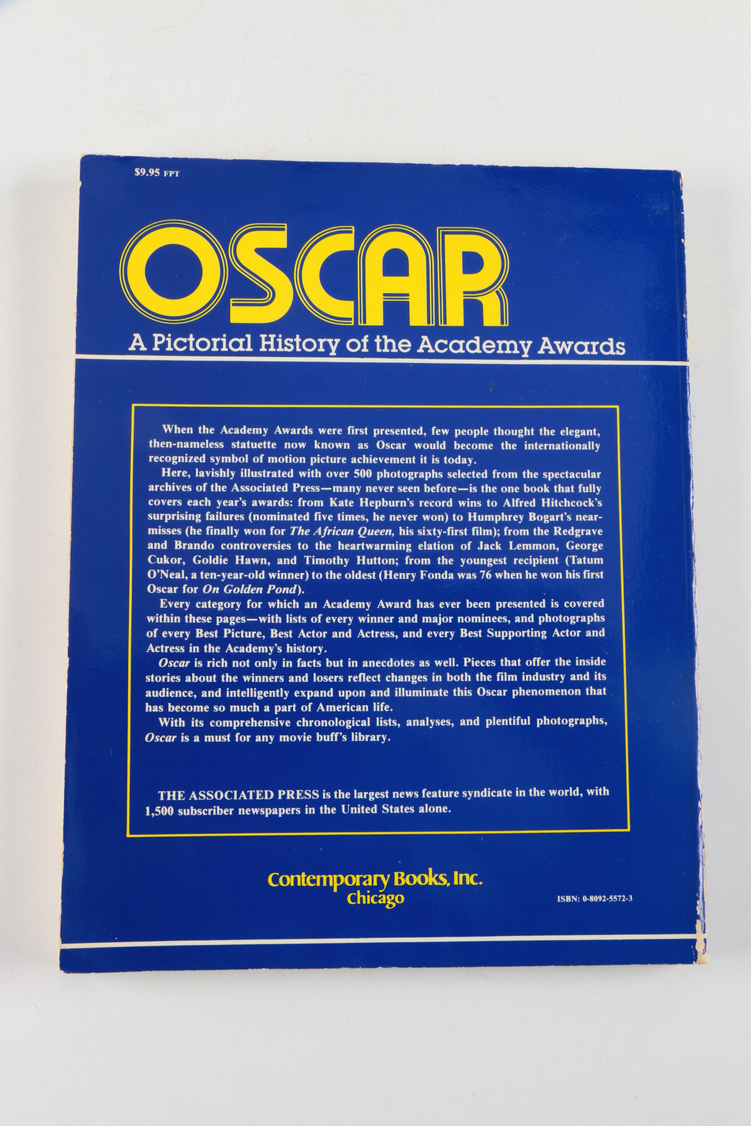 The Academy Awards Books