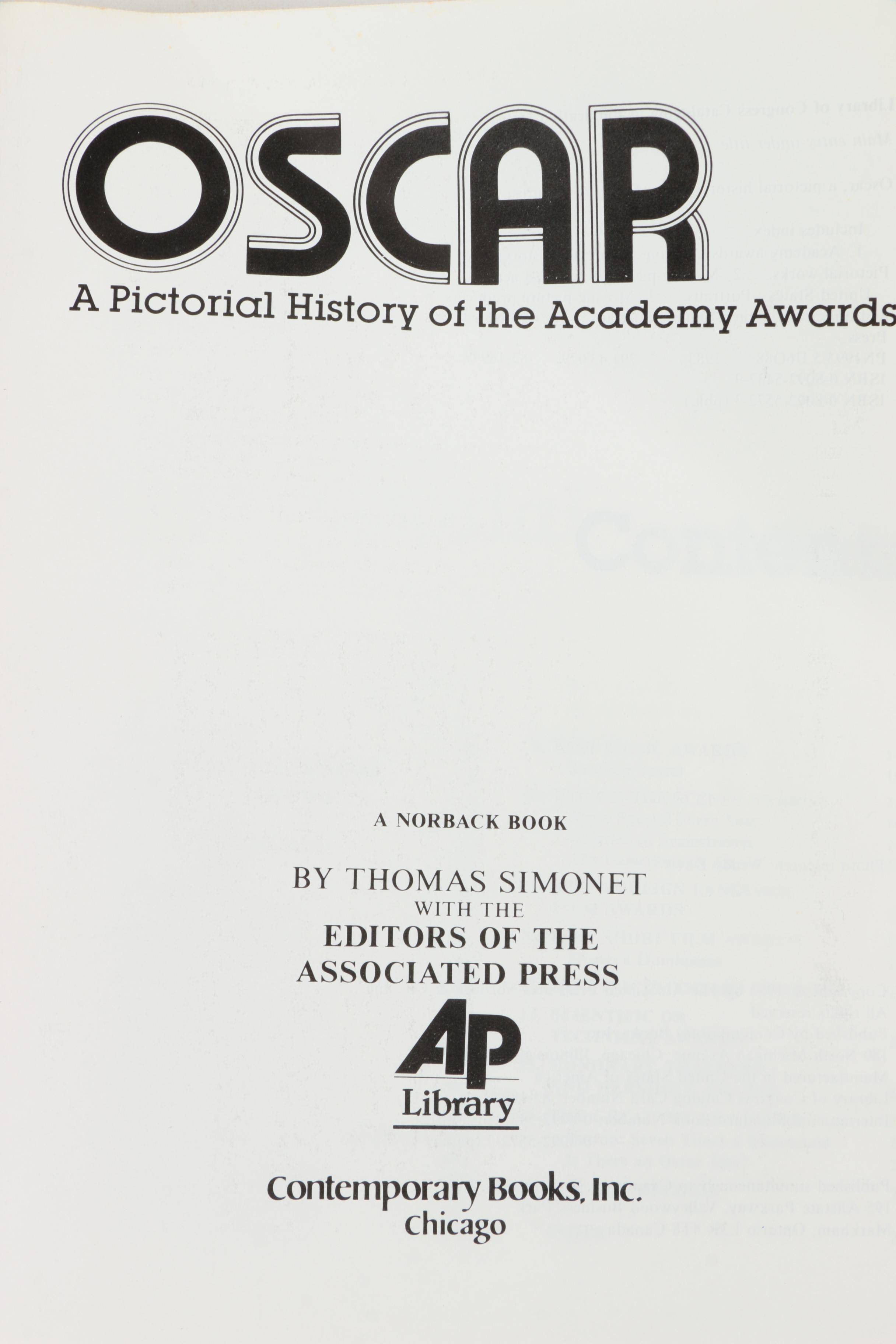 The Academy Awards Books