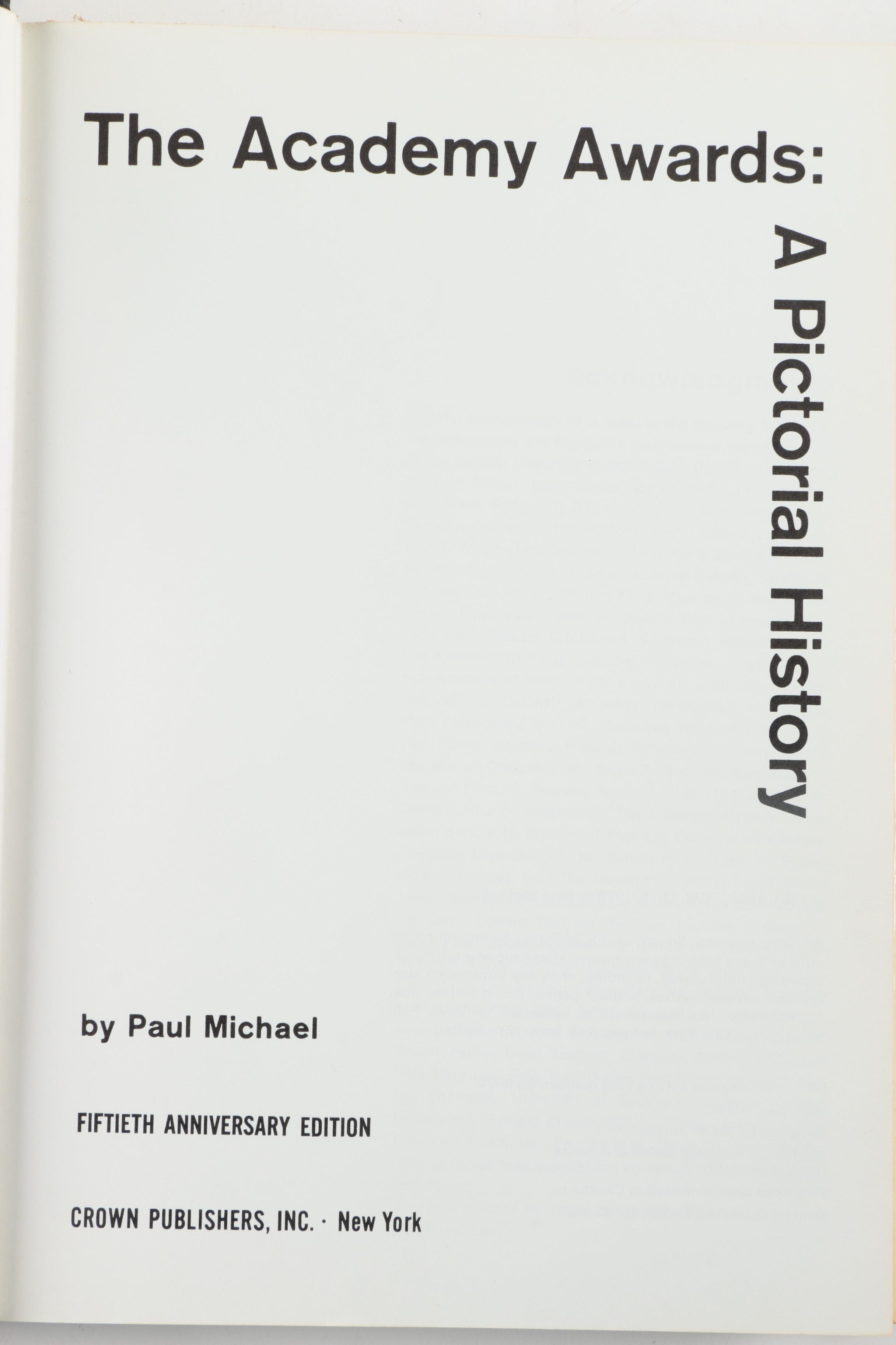 The Academy Awards Books