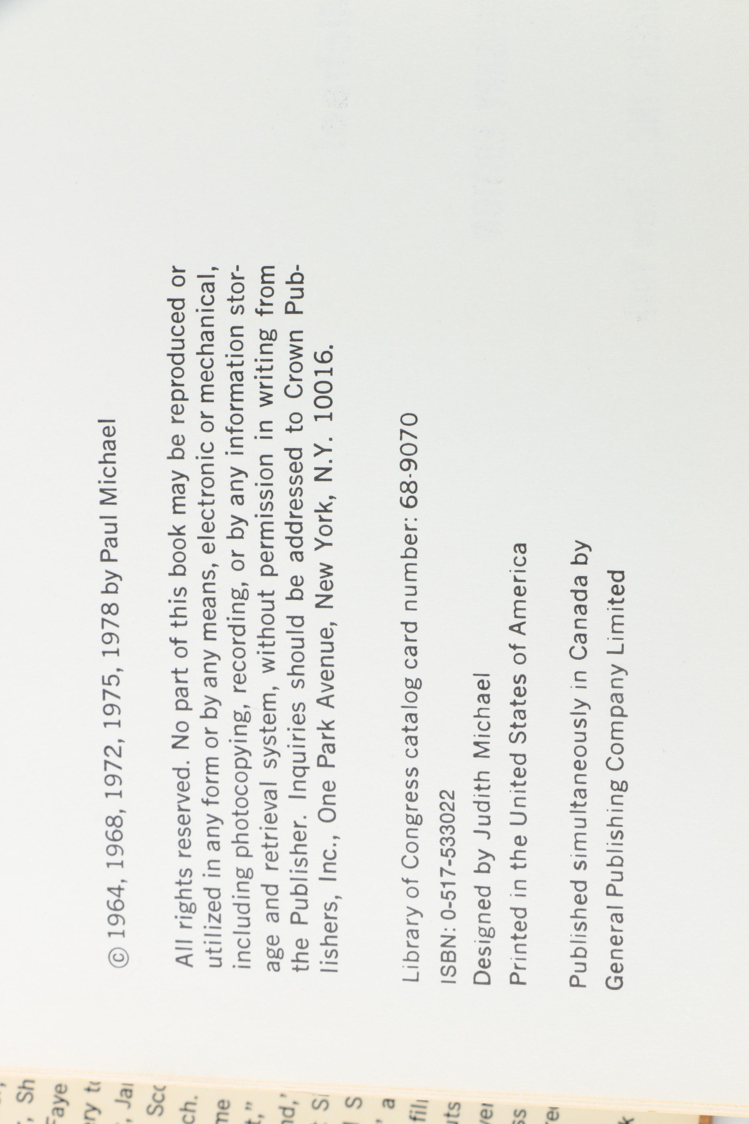 The Academy Awards Books