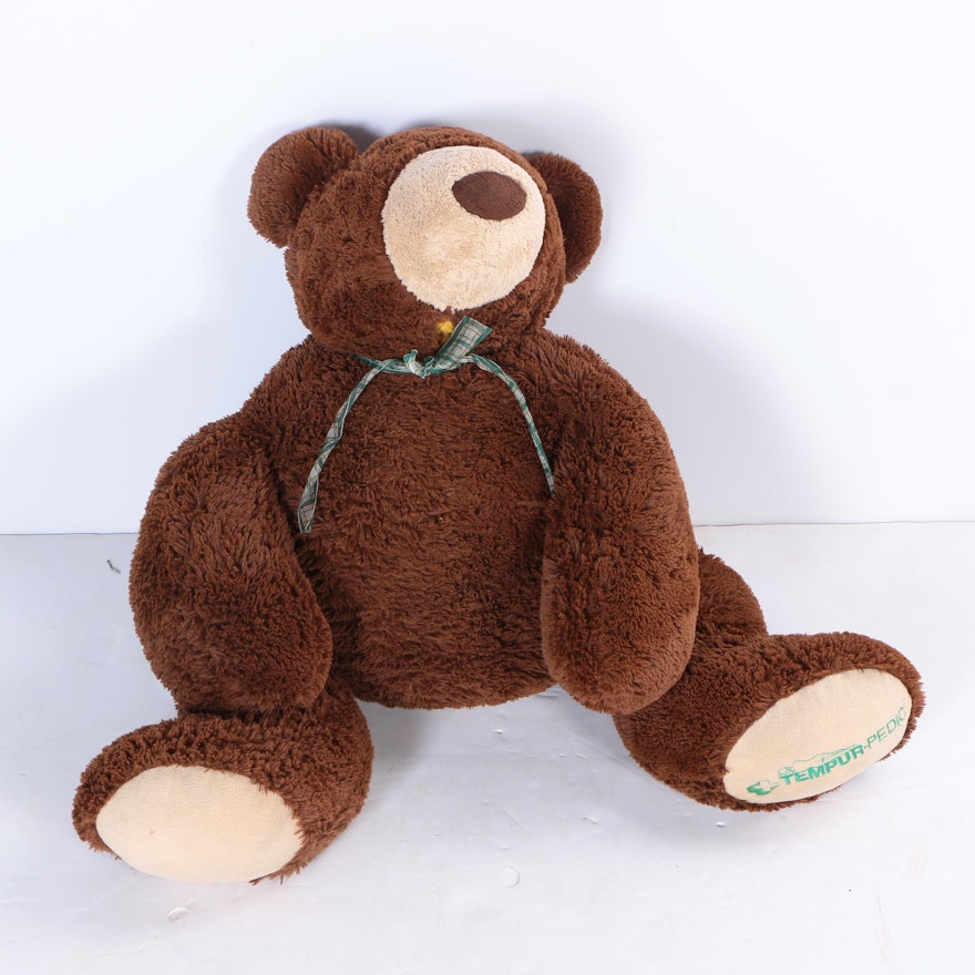 Tempur-Pedic Stuffed Bear