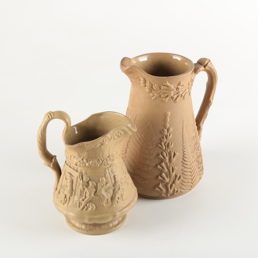 1835 W. Ridgway & Co Ceramic Pitcher and More