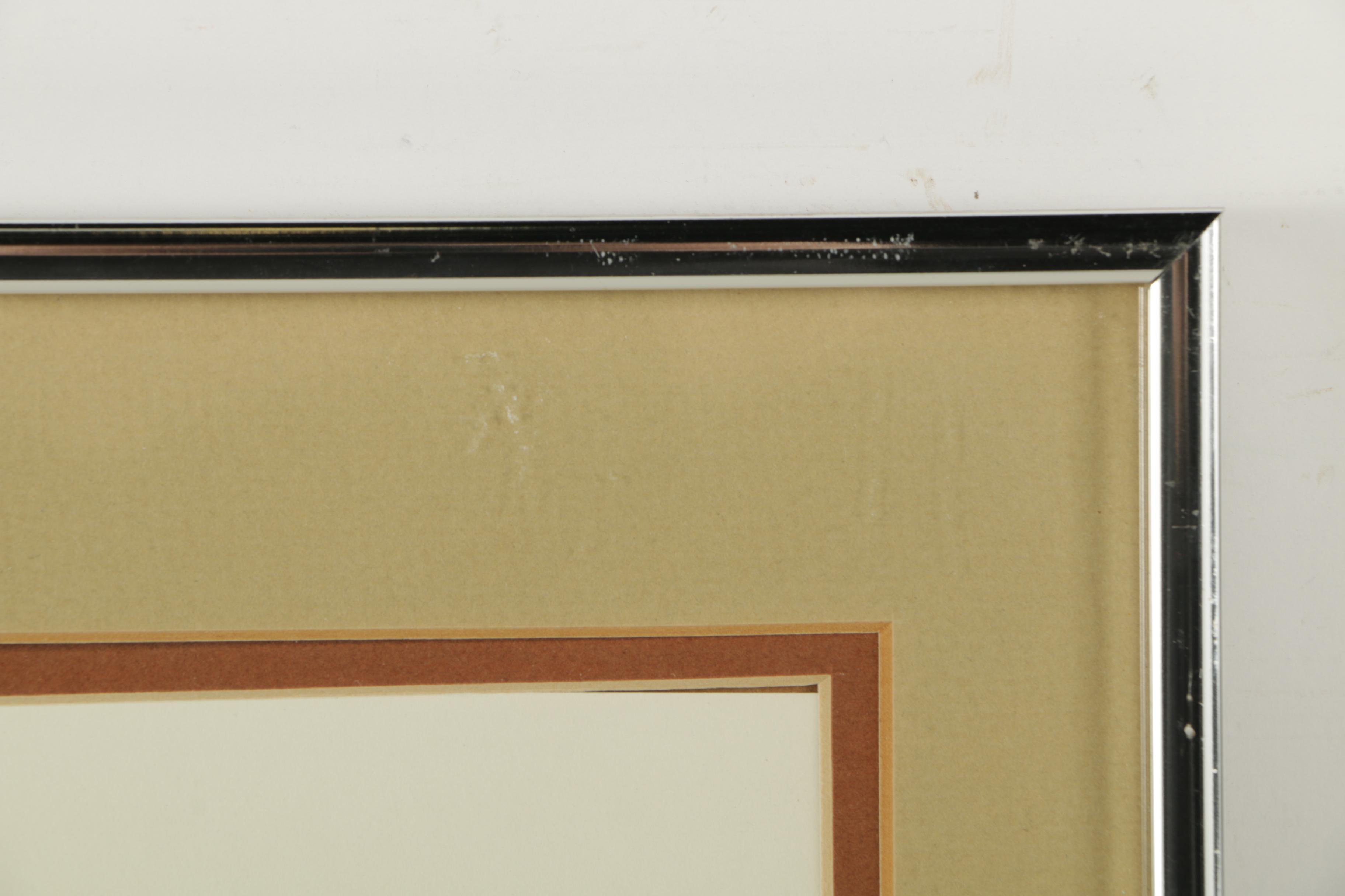 Wayne Howell Artist's Proof Color Lithograph "It's Your Nickel"