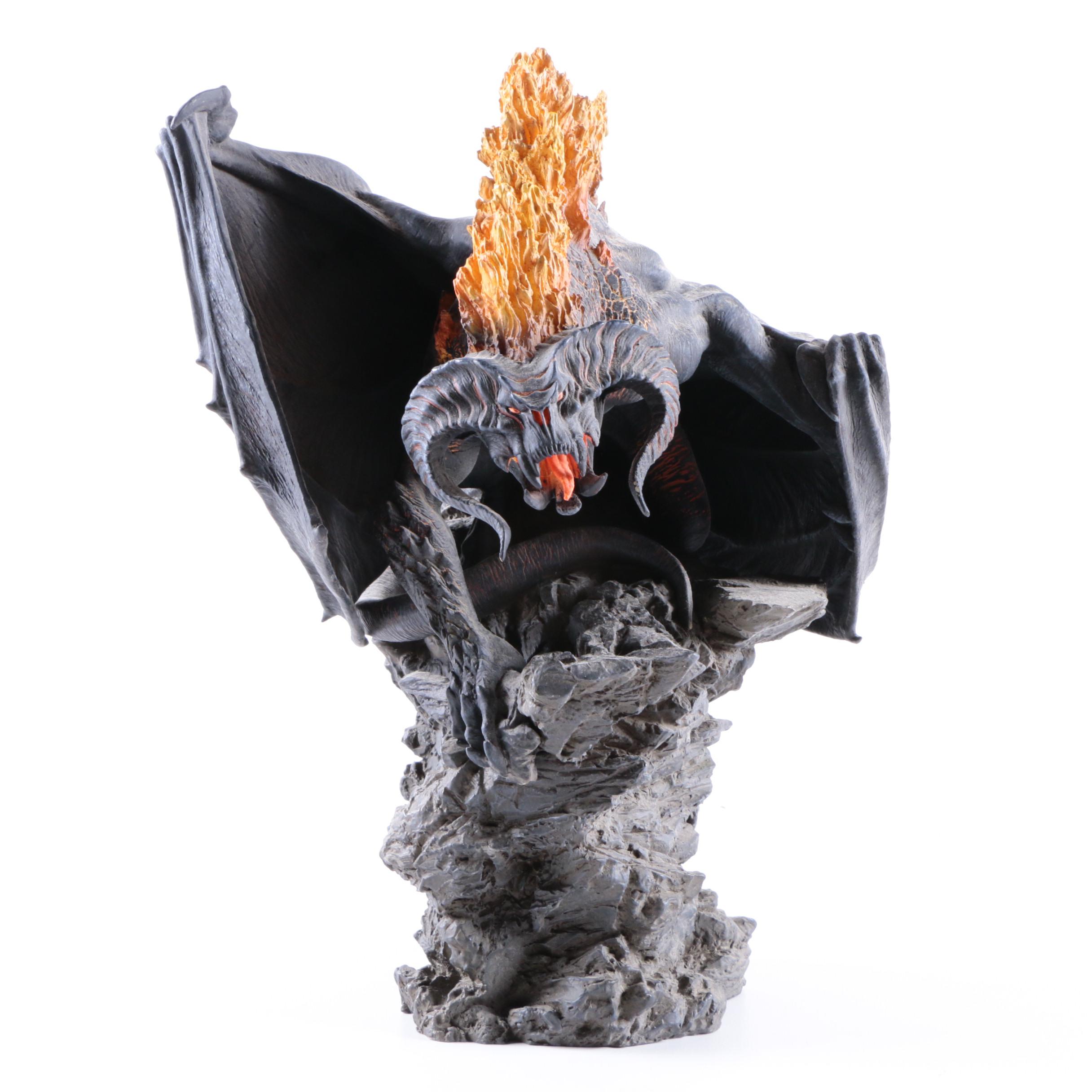 LOTR Balrog Statue