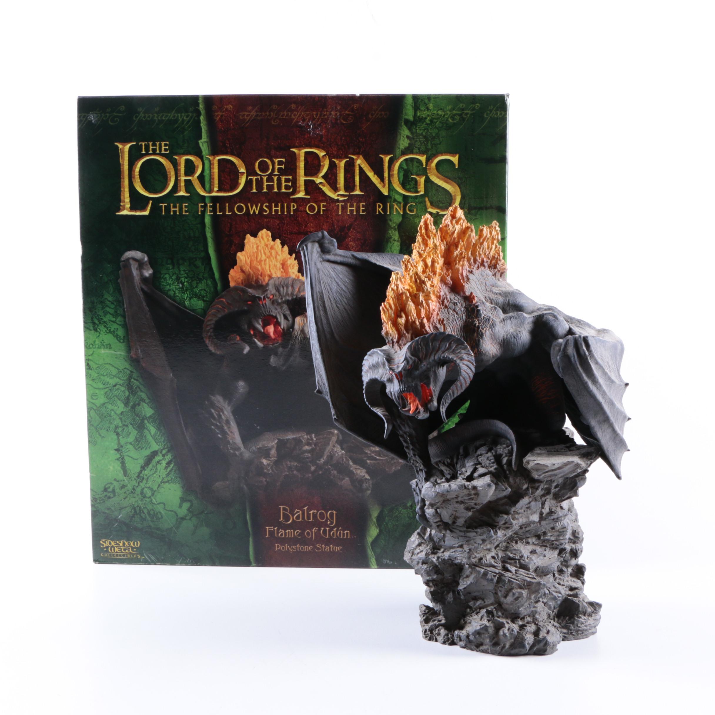 LOTR Balrog Statue