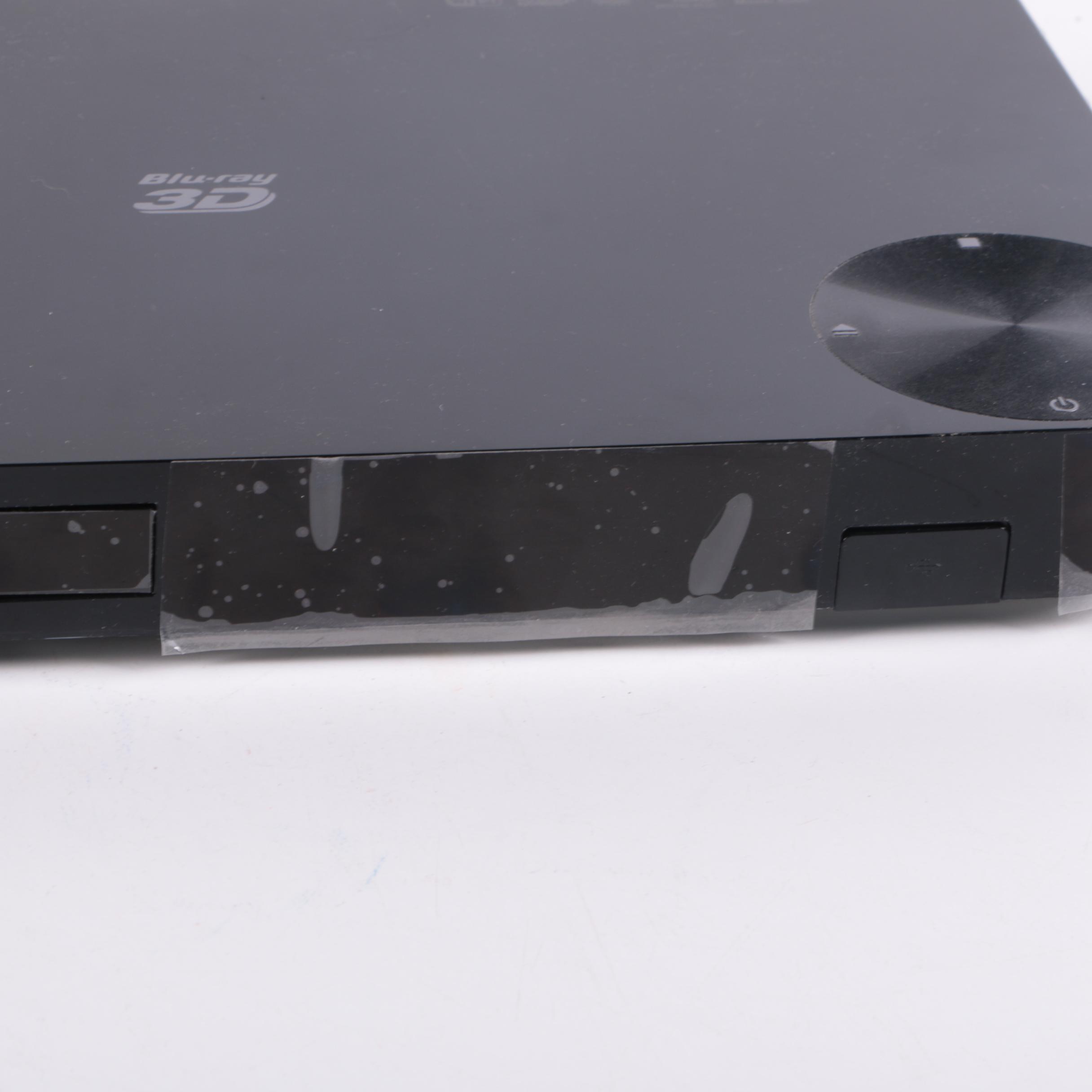 Samsung 3D Blu-ray Player