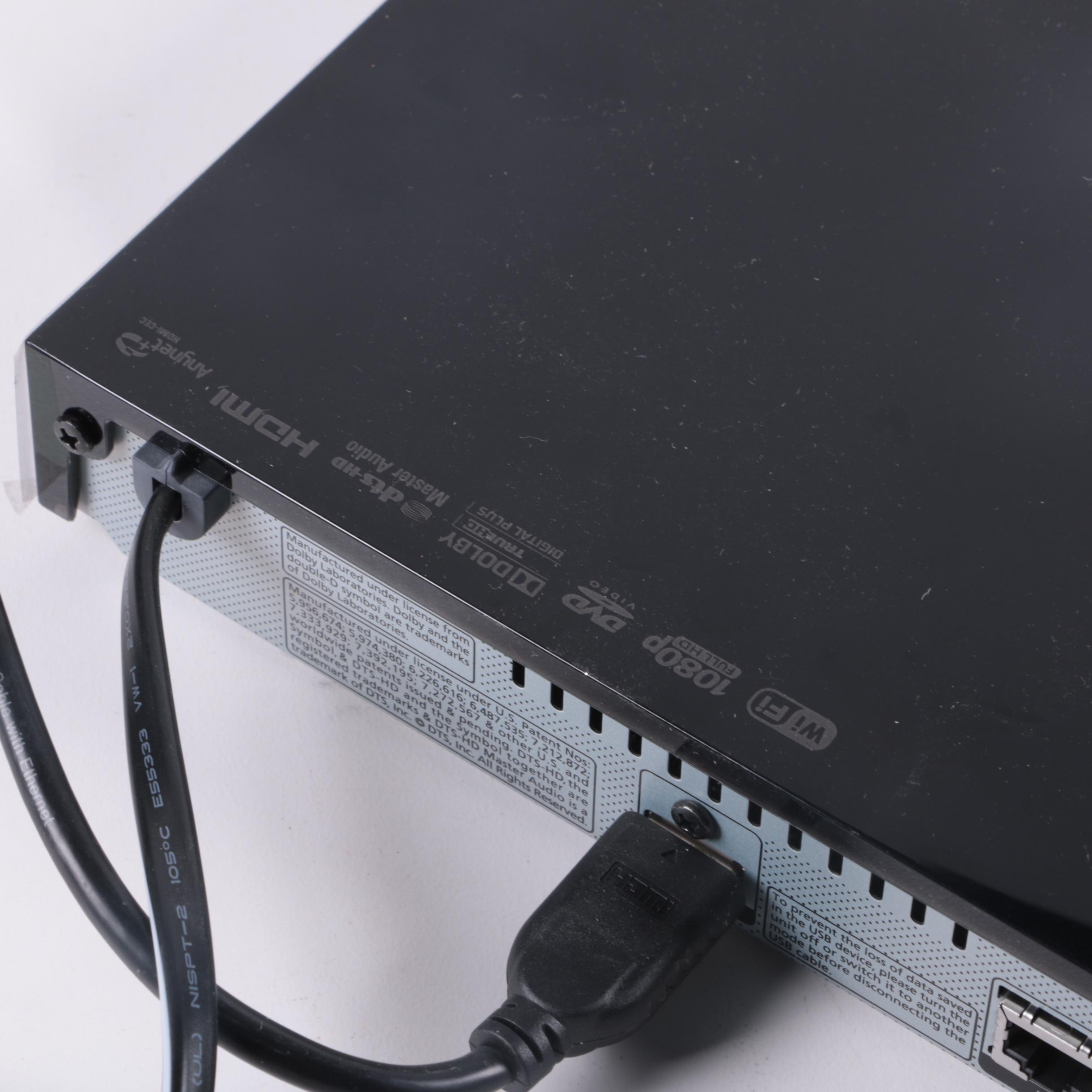 Samsung 3D Blu-ray Player