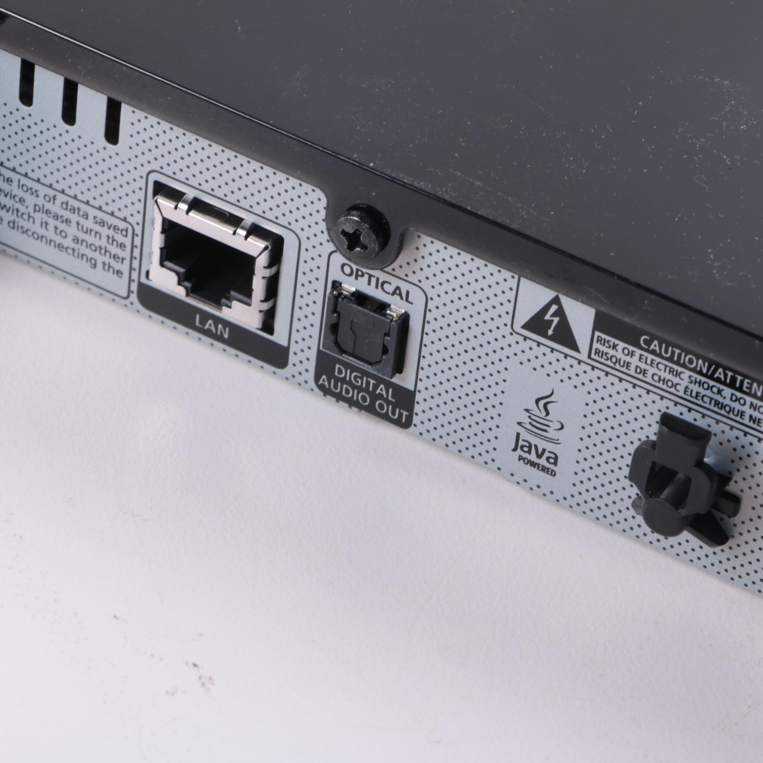 Samsung 3D Blu-ray Player