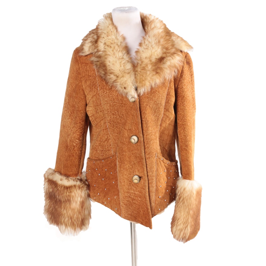 Kircilar Shearling Fur Coat