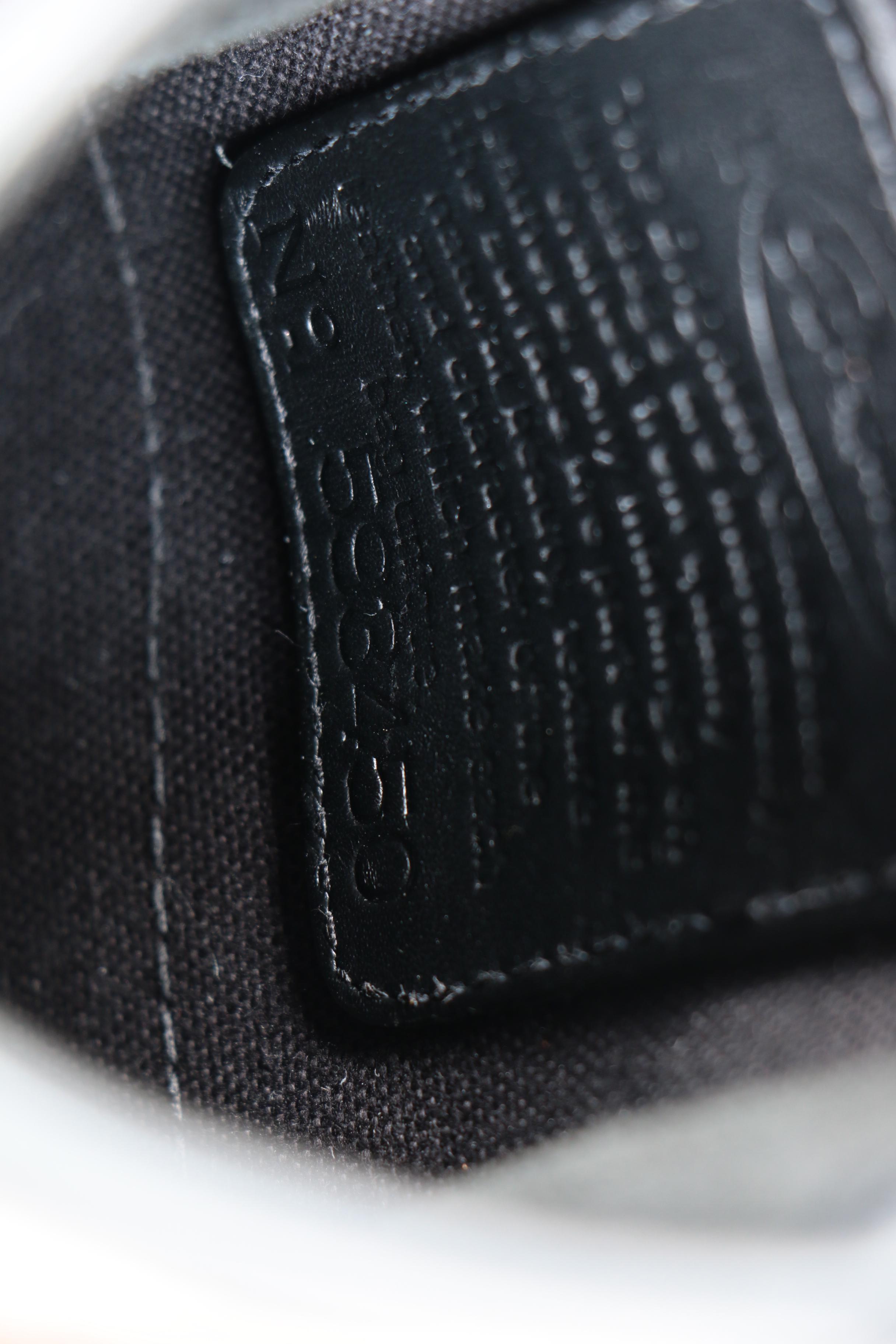 Brighton Black Leather Shoulder Bag