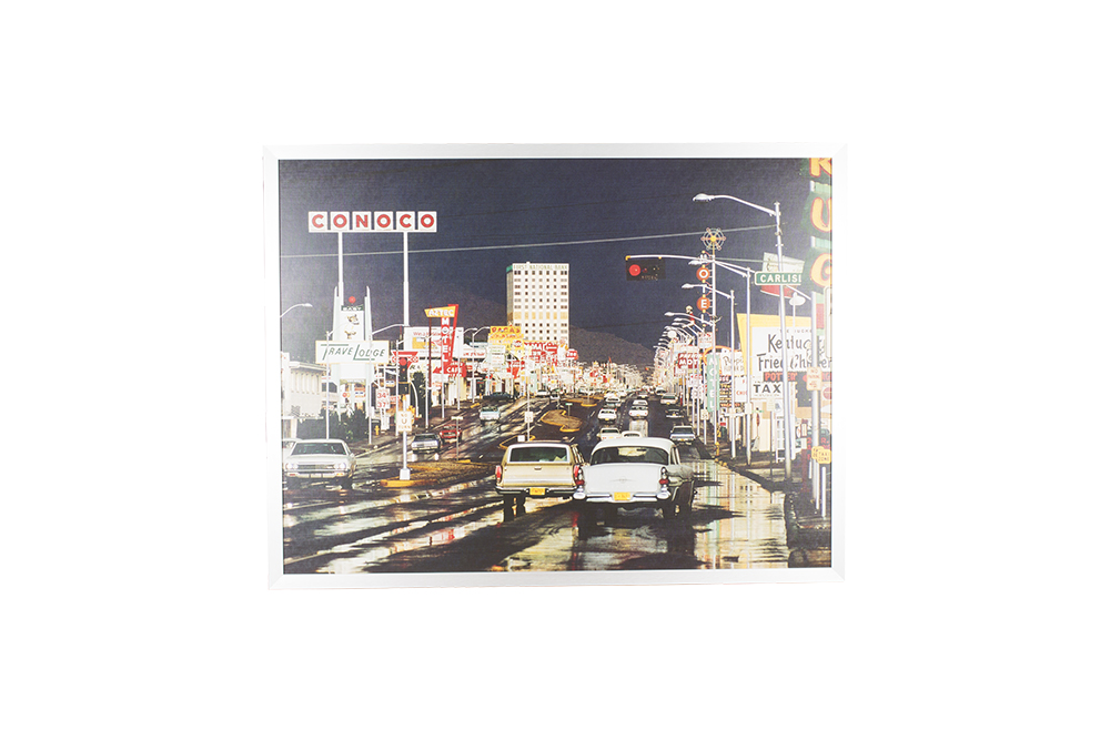 Reproduction Print After Ernst Haas "Route 66, Albuquerque, New Mexico"