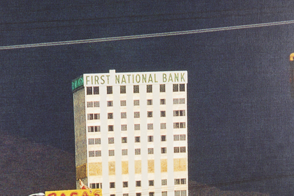 Reproduction Print After Ernst Haas "Route 66, Albuquerque, New Mexico"