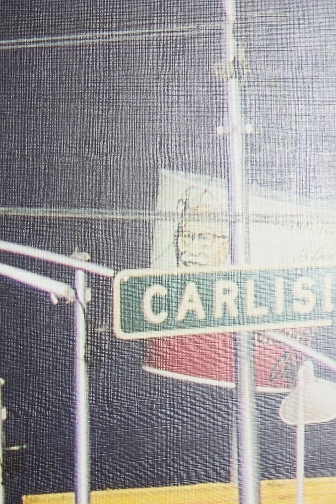 Reproduction Print After Ernst Haas "Route 66, Albuquerque, New Mexico"