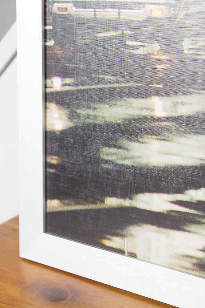 Reproduction Print After Ernst Haas "Route 66, Albuquerque, New Mexico"