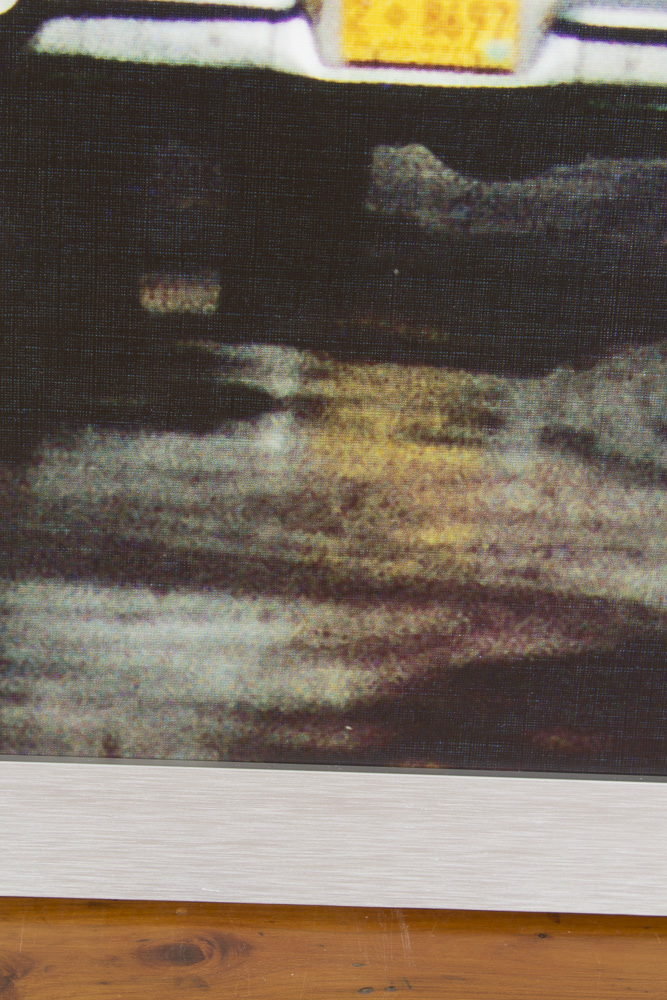 Reproduction Print After Ernst Haas "Route 66, Albuquerque, New Mexico"