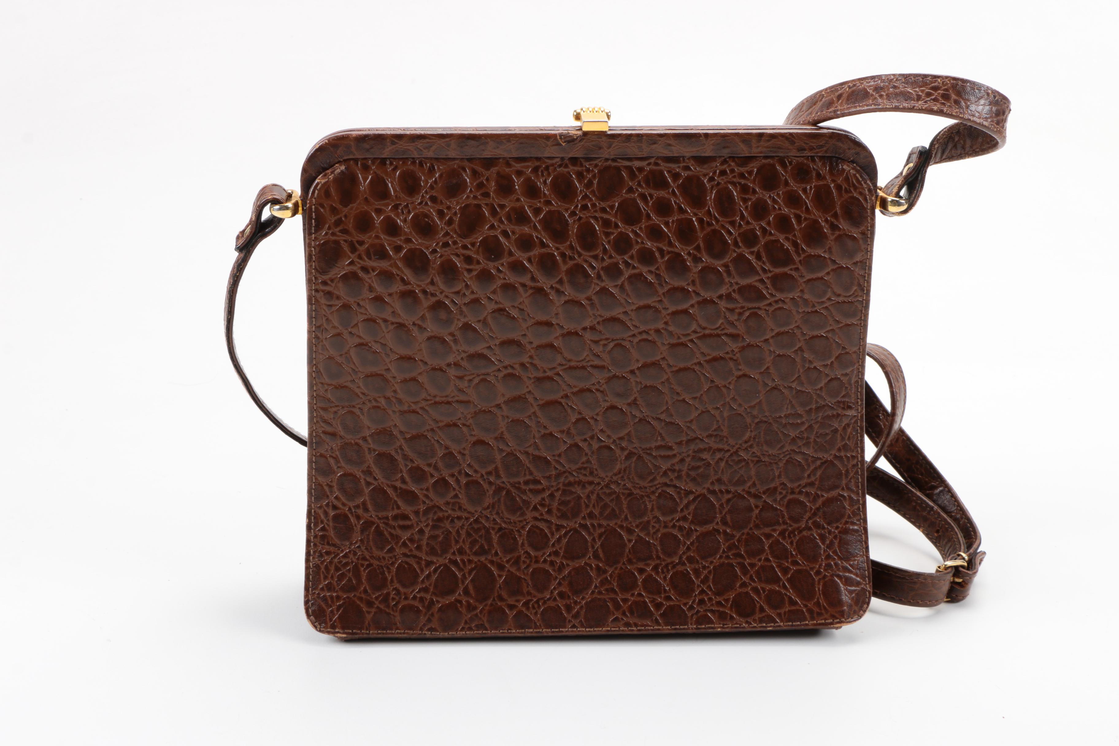 Assortment of Handbags Including Jill Stuart