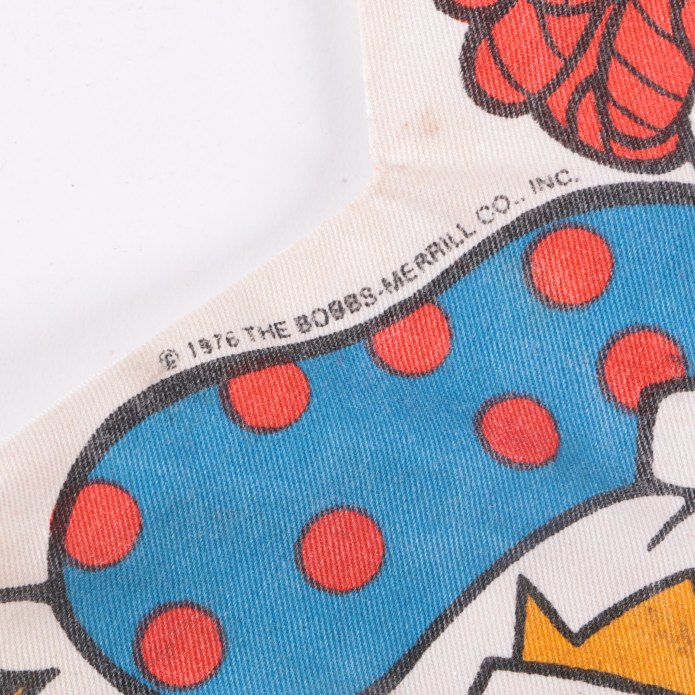 Original Raggedy Ann Doll and Pillow