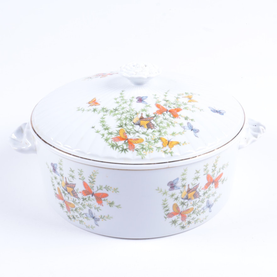 The Shafford Co. "Ecstasy" Covered Casserole Dish
