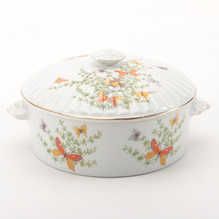 The Shafford Co. "Ecstasy"  Covered Casserole Dish